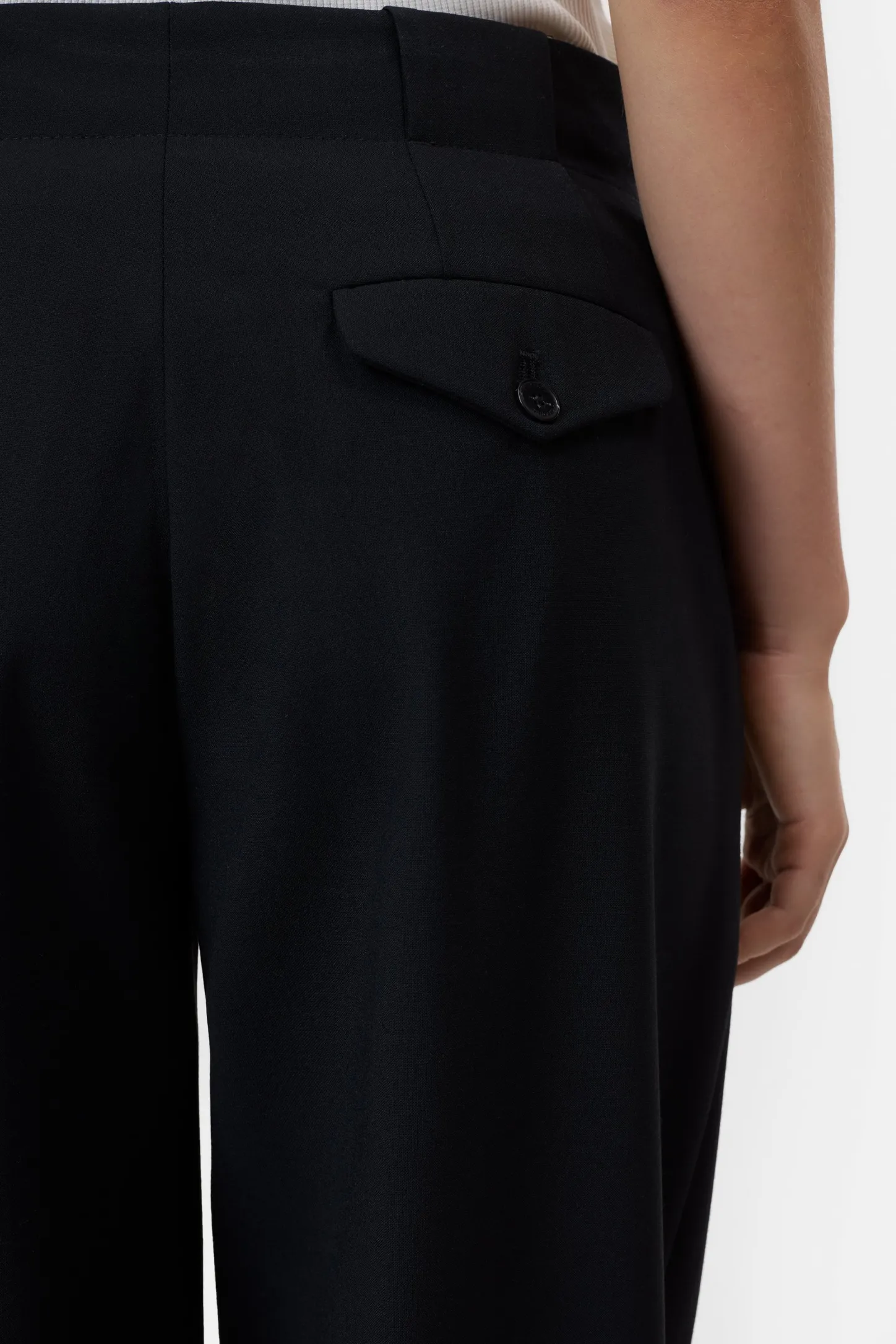 CLOSED Broek>Relaxte Broek - Stijlnaam Mawson Zwart