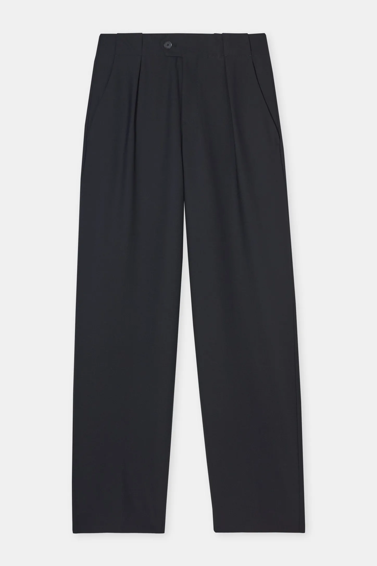 CLOSED Broek>Relaxte Broek - Stijlnaam Mawson Zwart