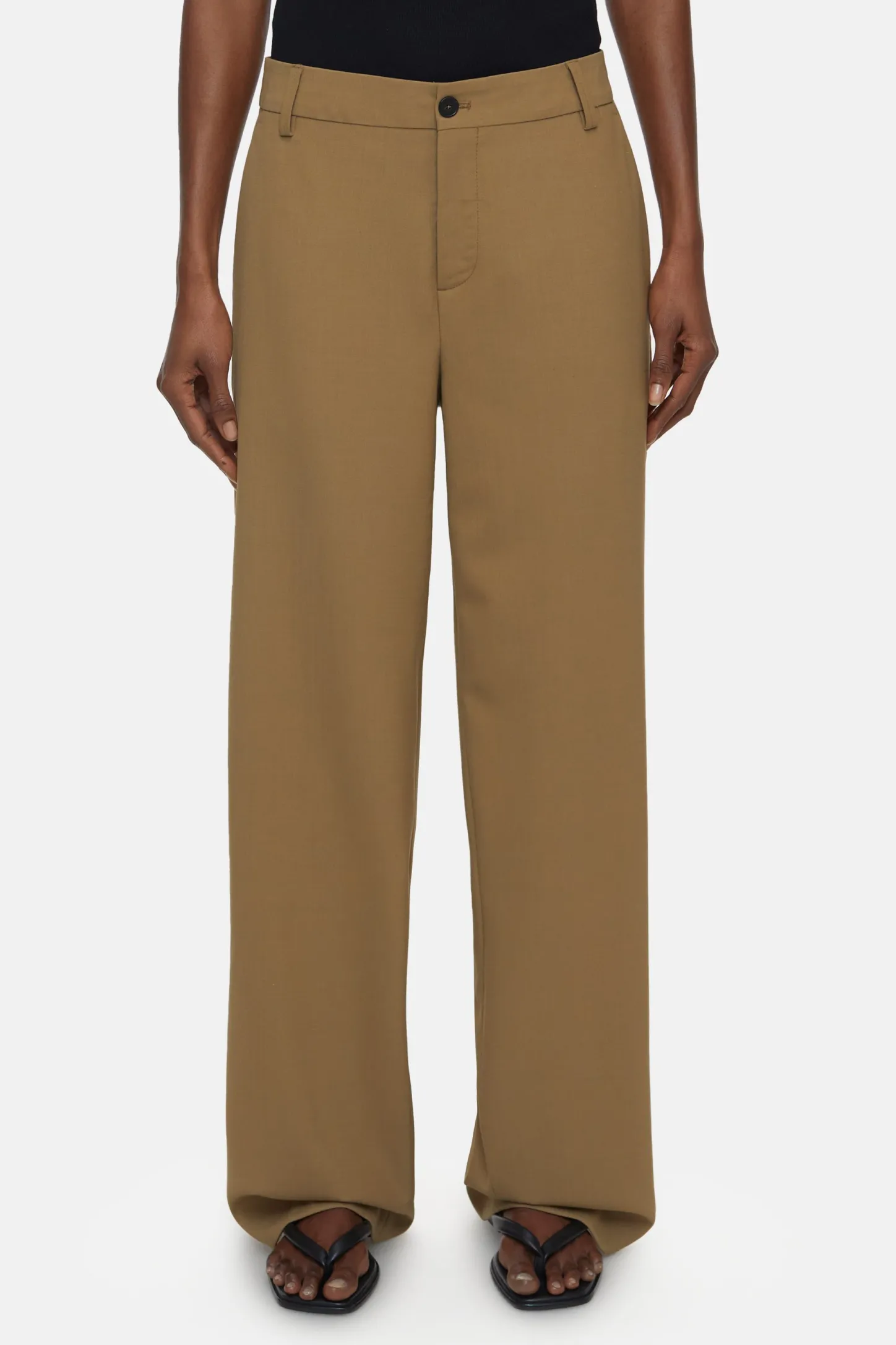 CLOSED Broek>Relaxte Broek - Stijlnaam Jurdy Taupebeige