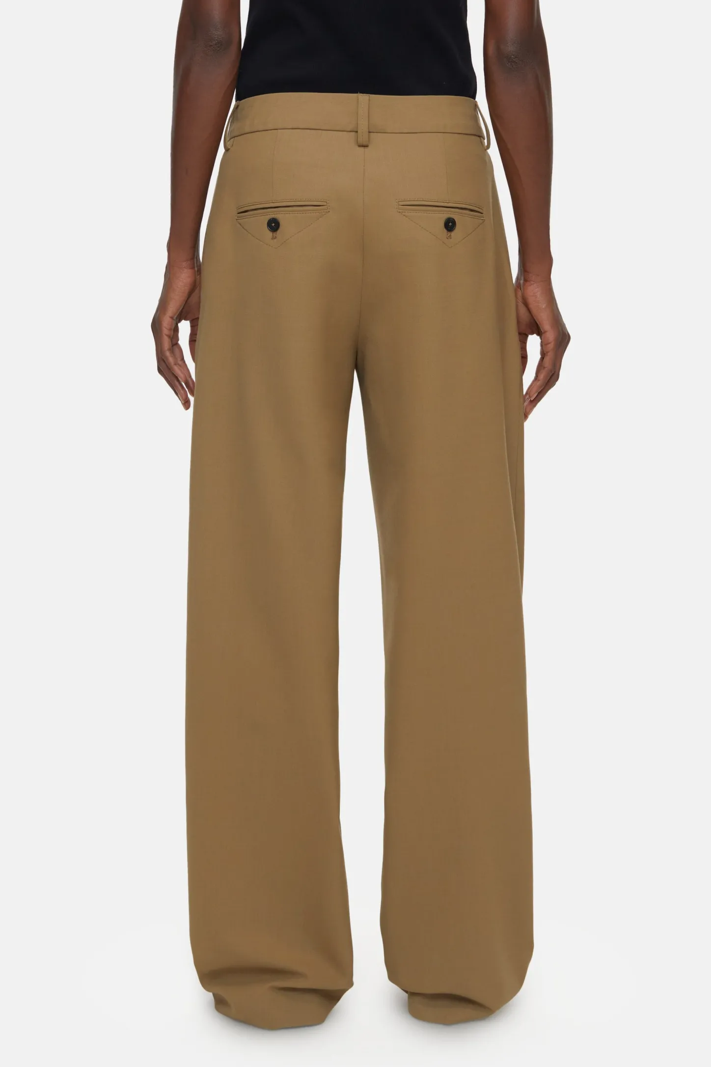 CLOSED Broek>Relaxte Broek - Stijlnaam Jurdy Taupebeige