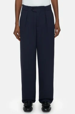 CLOSED Broek>Relaxte Broek - Stijlnaam Mawson Donkere Nacht