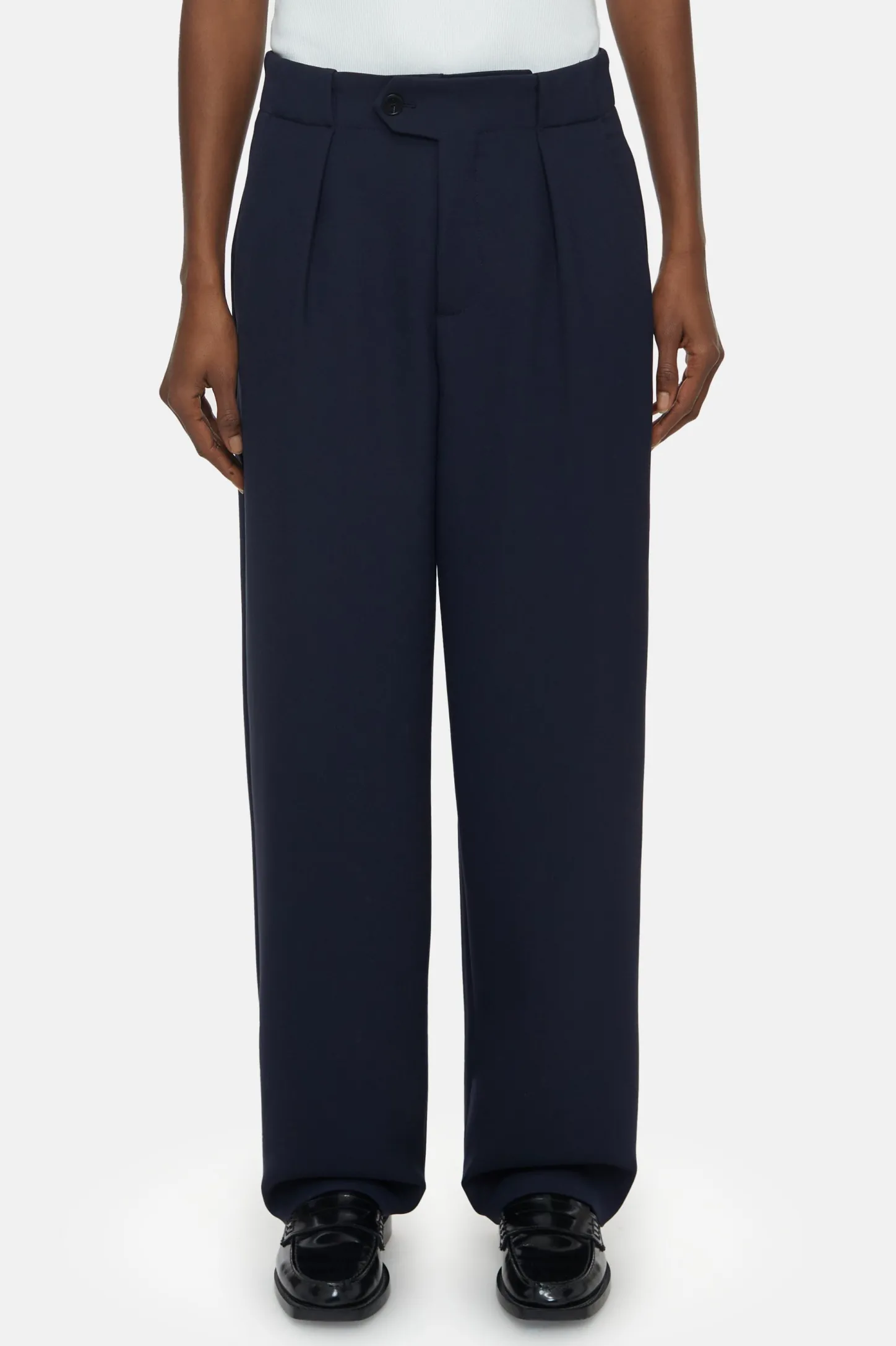 CLOSED Broek>Relaxte Broek - Stijlnaam Mawson Donkere Nacht