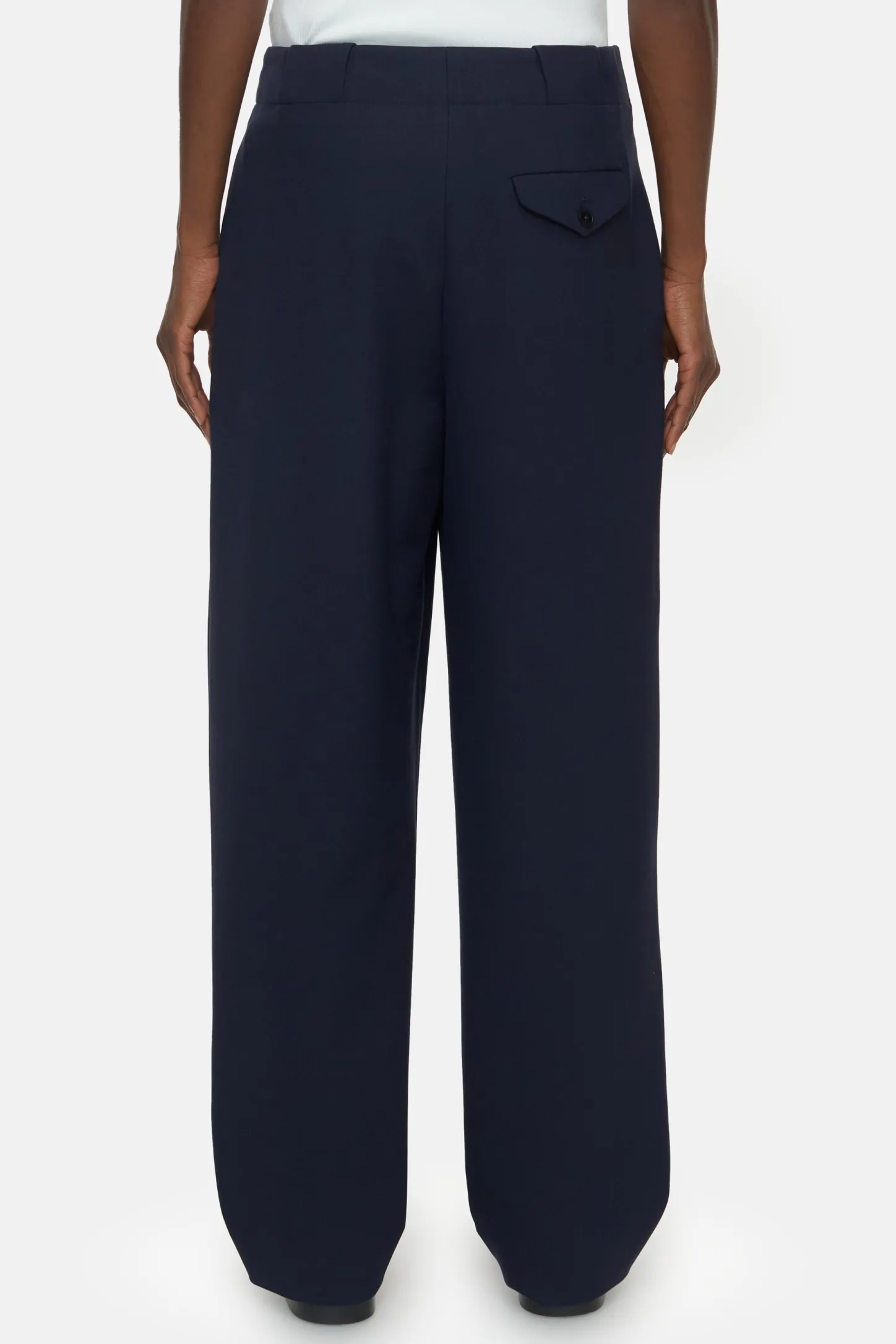 CLOSED Broek>Relaxte Broek - Stijlnaam Mawson Donkere Nacht