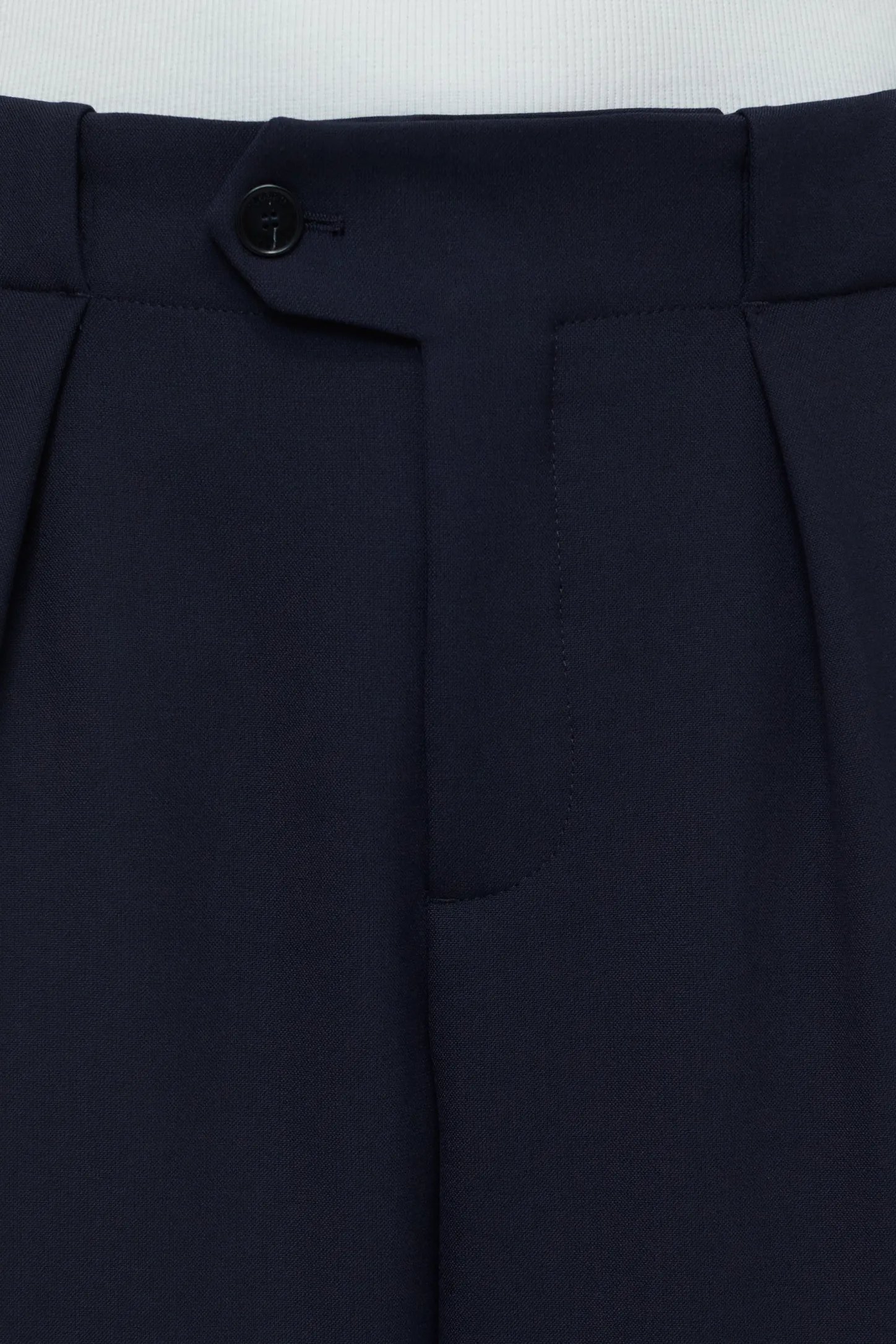 CLOSED Broek>Relaxte Broek - Stijlnaam Mawson Donkere Nacht