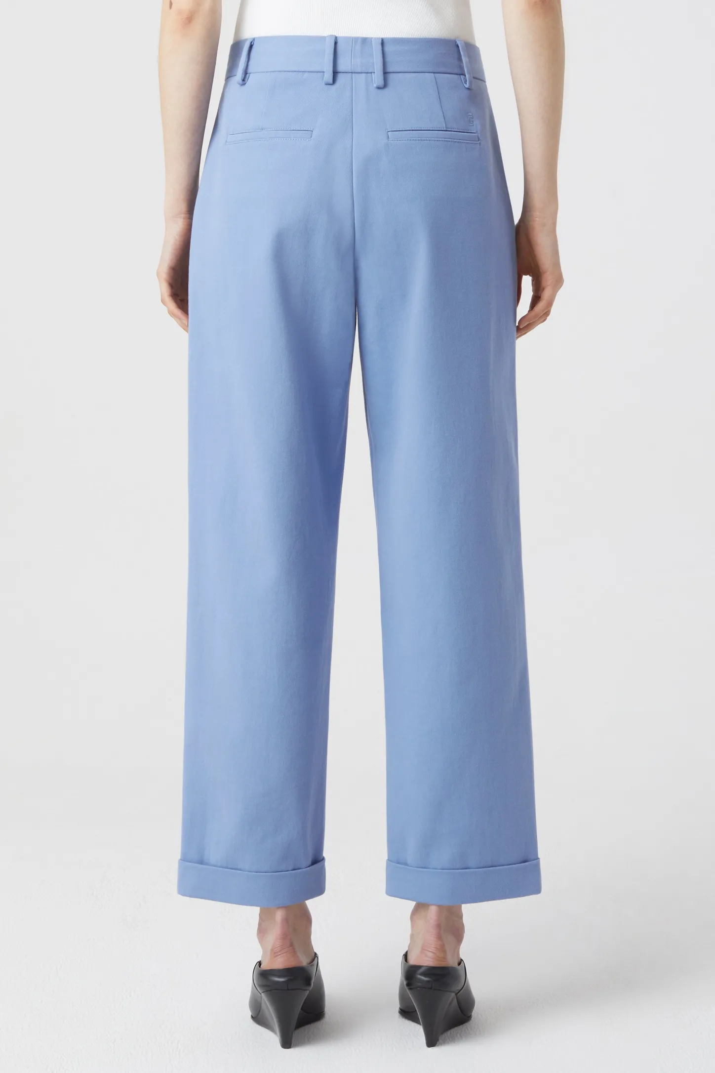 CLOSED Broek>Relaxte Broek - Stijlnaam Auckley Blauwe Horizon