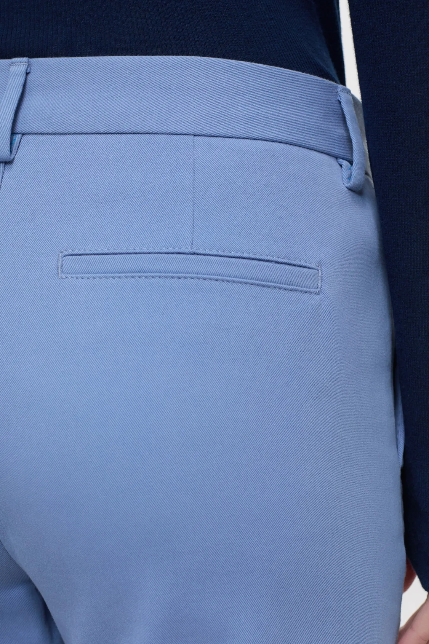 CLOSED Broek>Relaxte Broek - Stijlnaam Auckley Blauwe Horizon