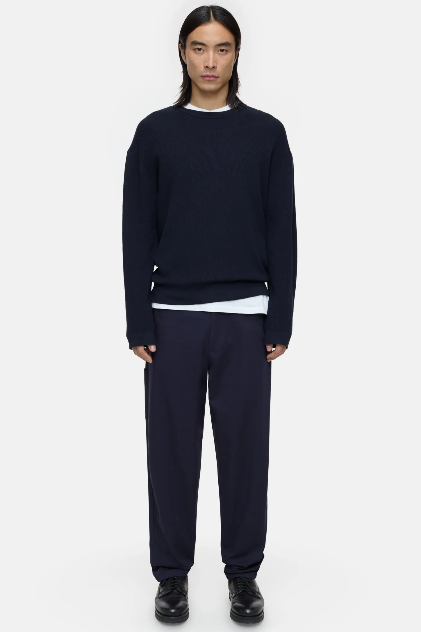 CLOSED Broek>Relaxte Broek - Stijlnaam Dover Taps Toelopend Donkere Nacht