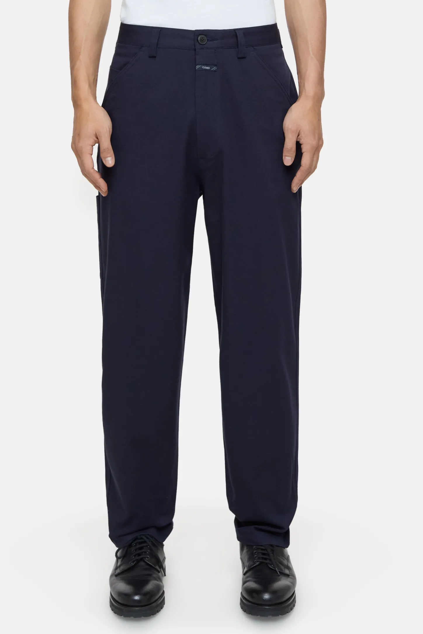 CLOSED Broek>Relaxte Broek - Stijlnaam Dover Taps Toelopend Donkere Nacht