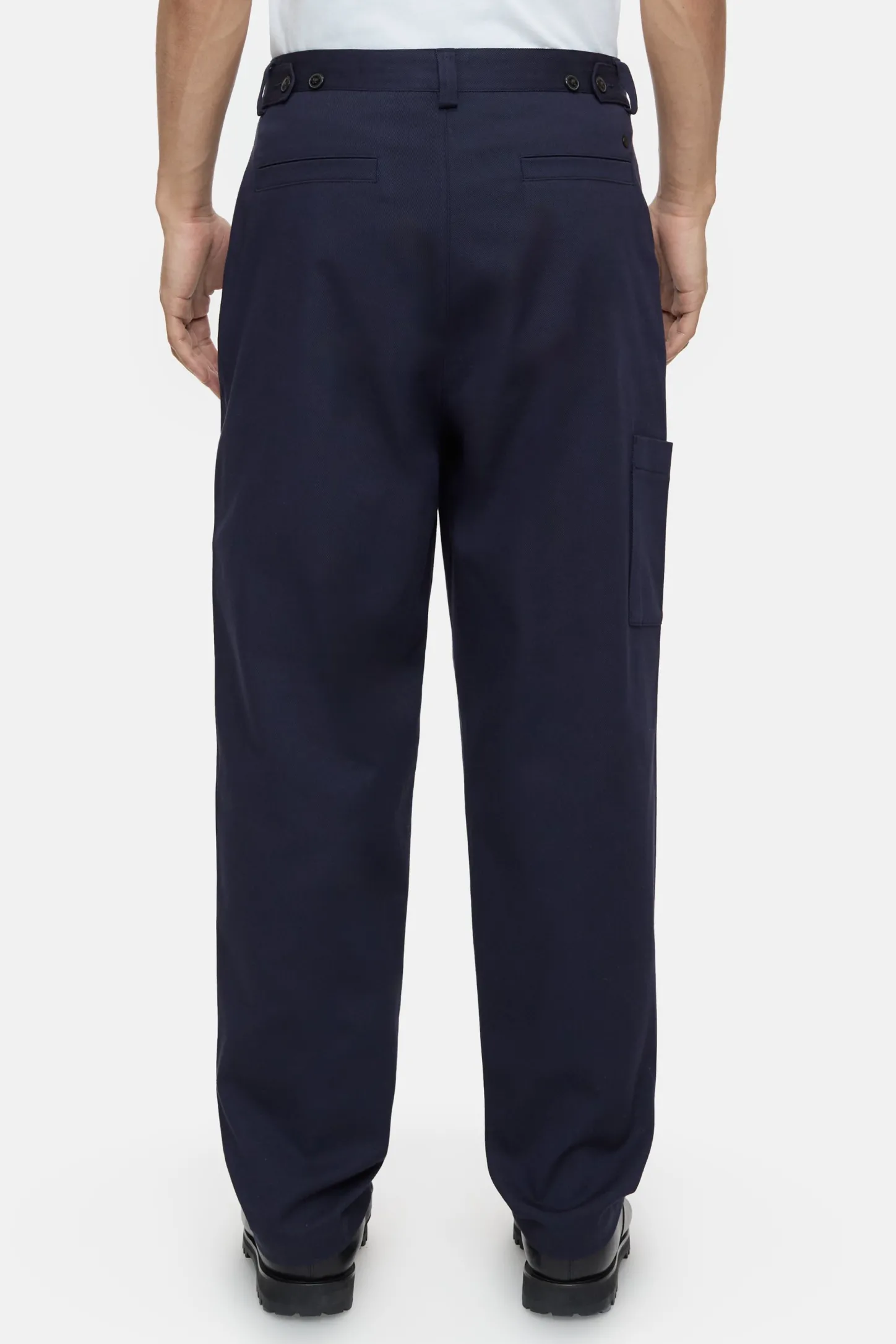 CLOSED Broek>Relaxte Broek - Stijlnaam Dover Taps Toelopend Donkere Nacht
