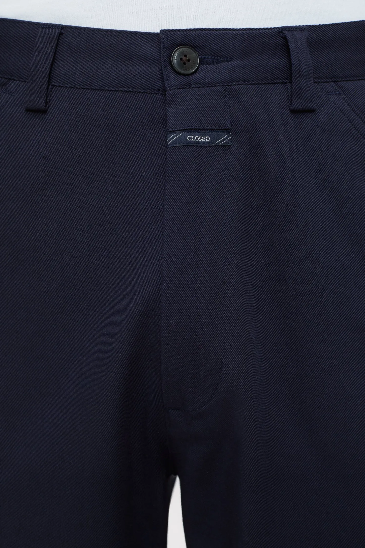 CLOSED Broek>Relaxte Broek - Stijlnaam Dover Taps Toelopend Donkere Nacht