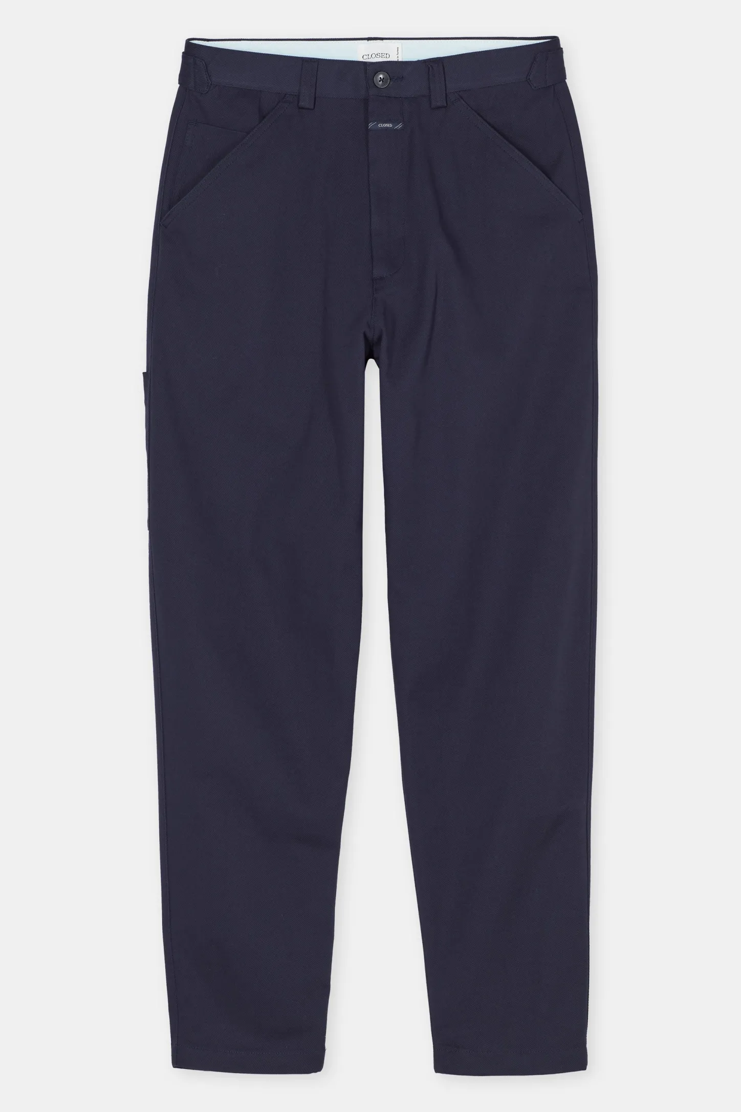 CLOSED Broek>Relaxte Broek - Stijlnaam Dover Taps Toelopend Donkere Nacht