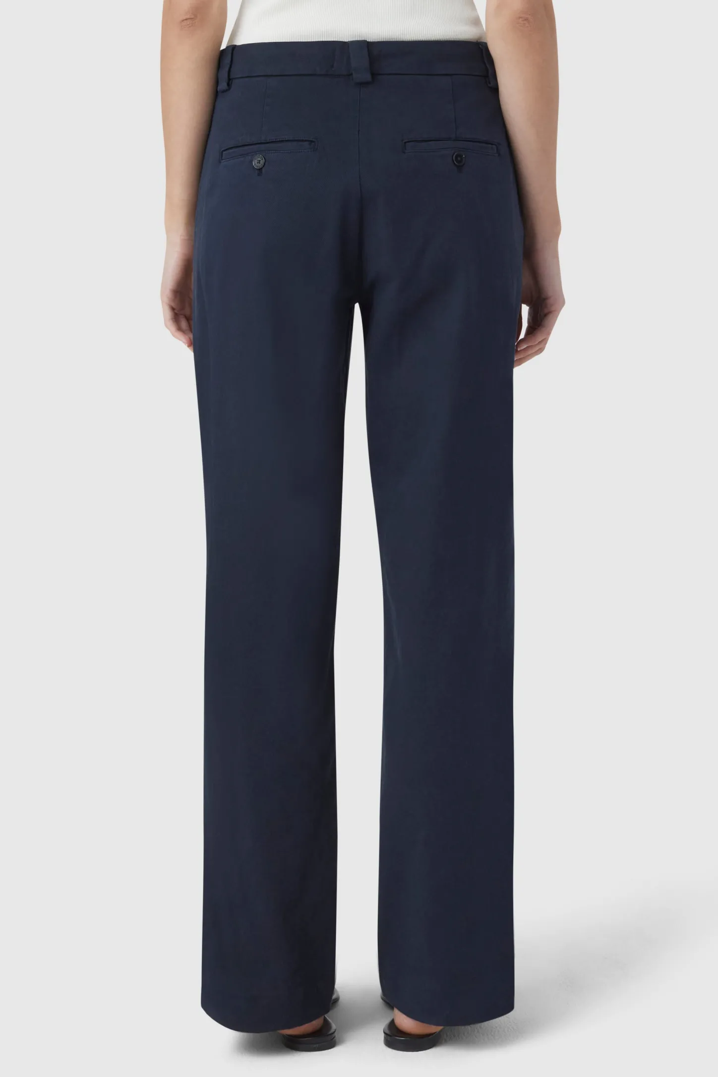 CLOSED Broek>Relaxte Broek - Stijlnaam Brooks Donkere Nacht