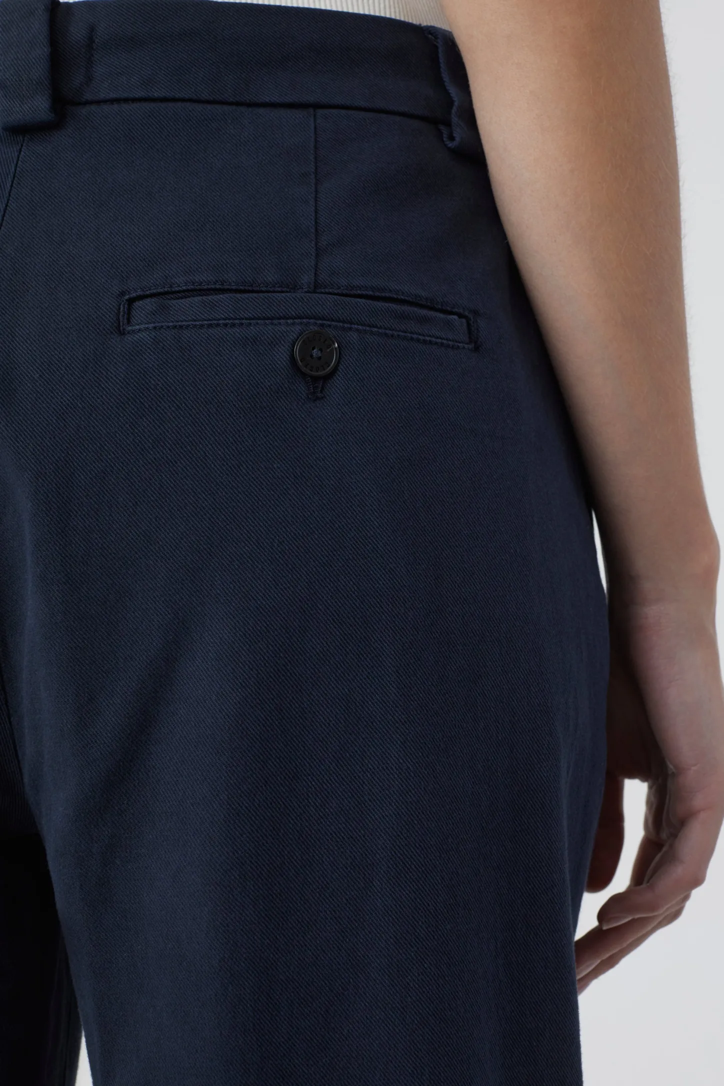 CLOSED Broek>Relaxte Broek - Stijlnaam Brooks Donkere Nacht