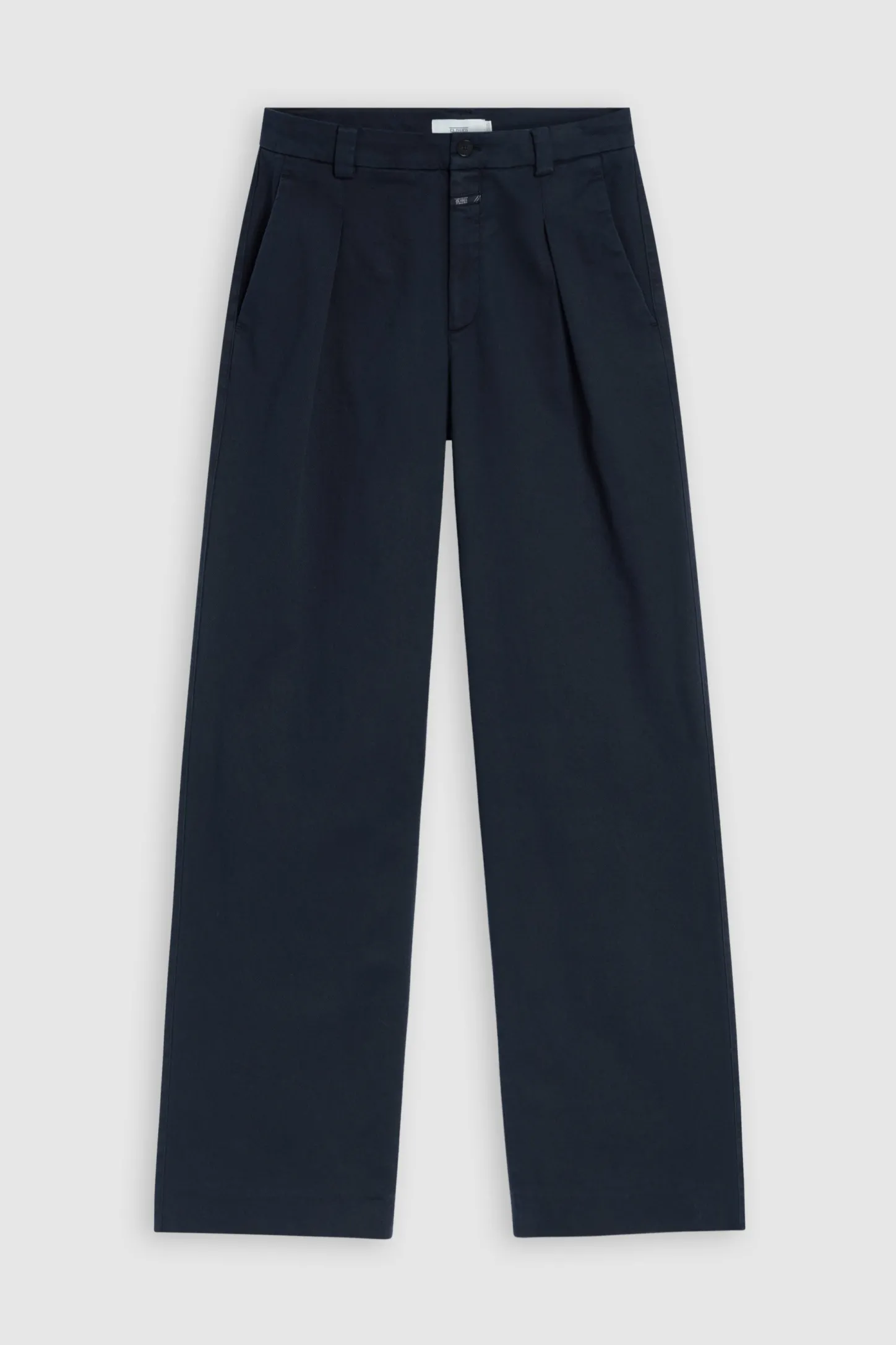 CLOSED Broek>Relaxte Broek - Stijlnaam Brooks Donkere Nacht