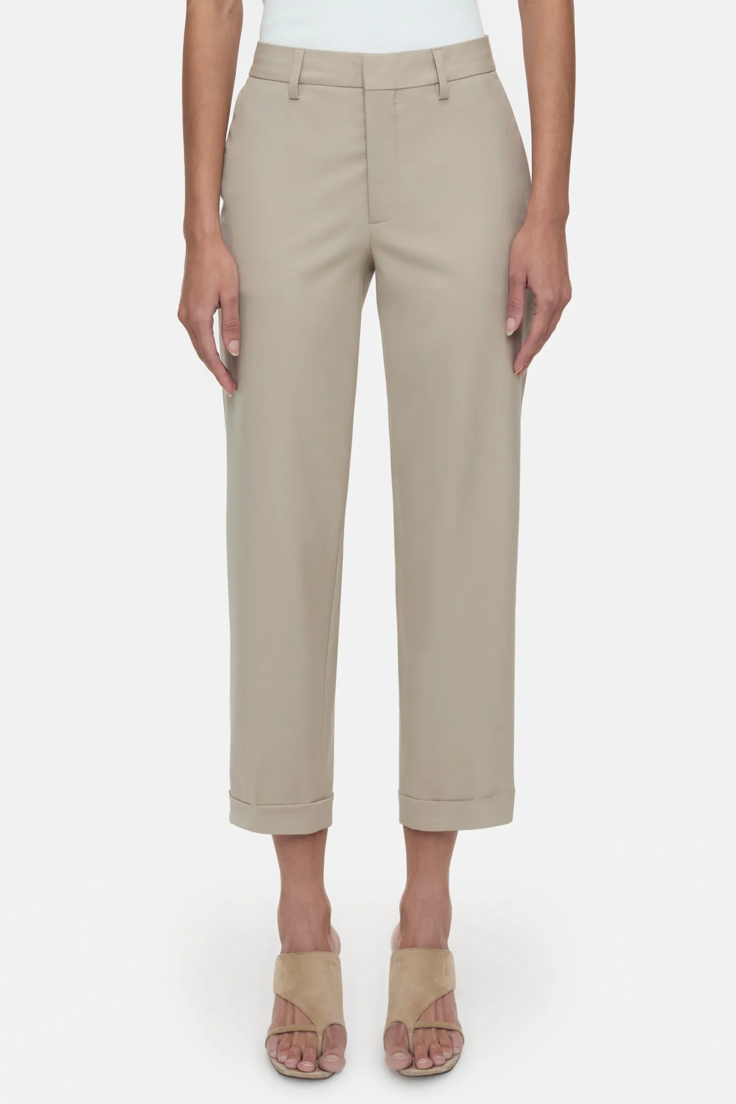 CLOSED Broek>Relaxte Broek - Stijlnaam Auckley Beton