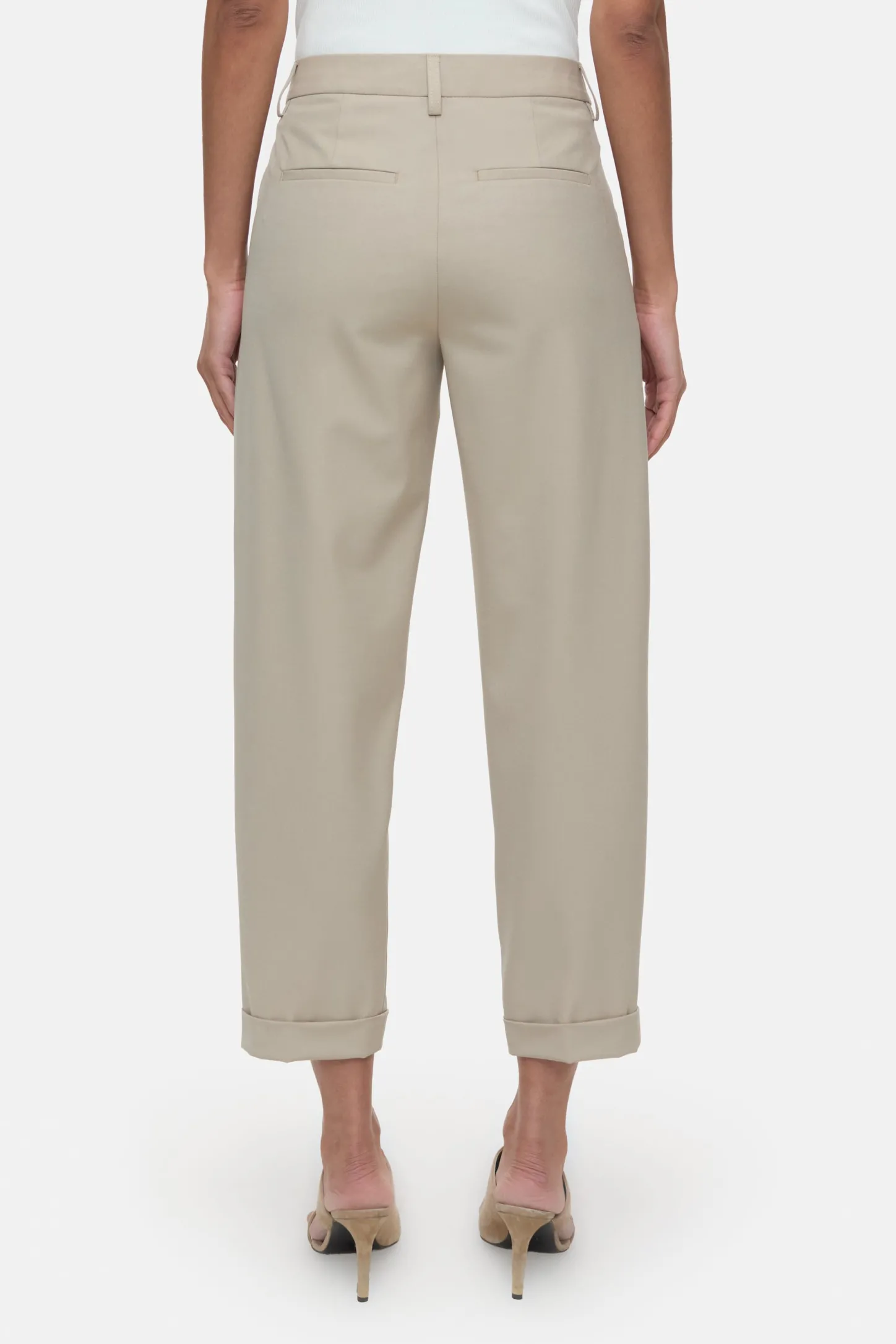 CLOSED Broek>Relaxte Broek - Stijlnaam Auckley Beton