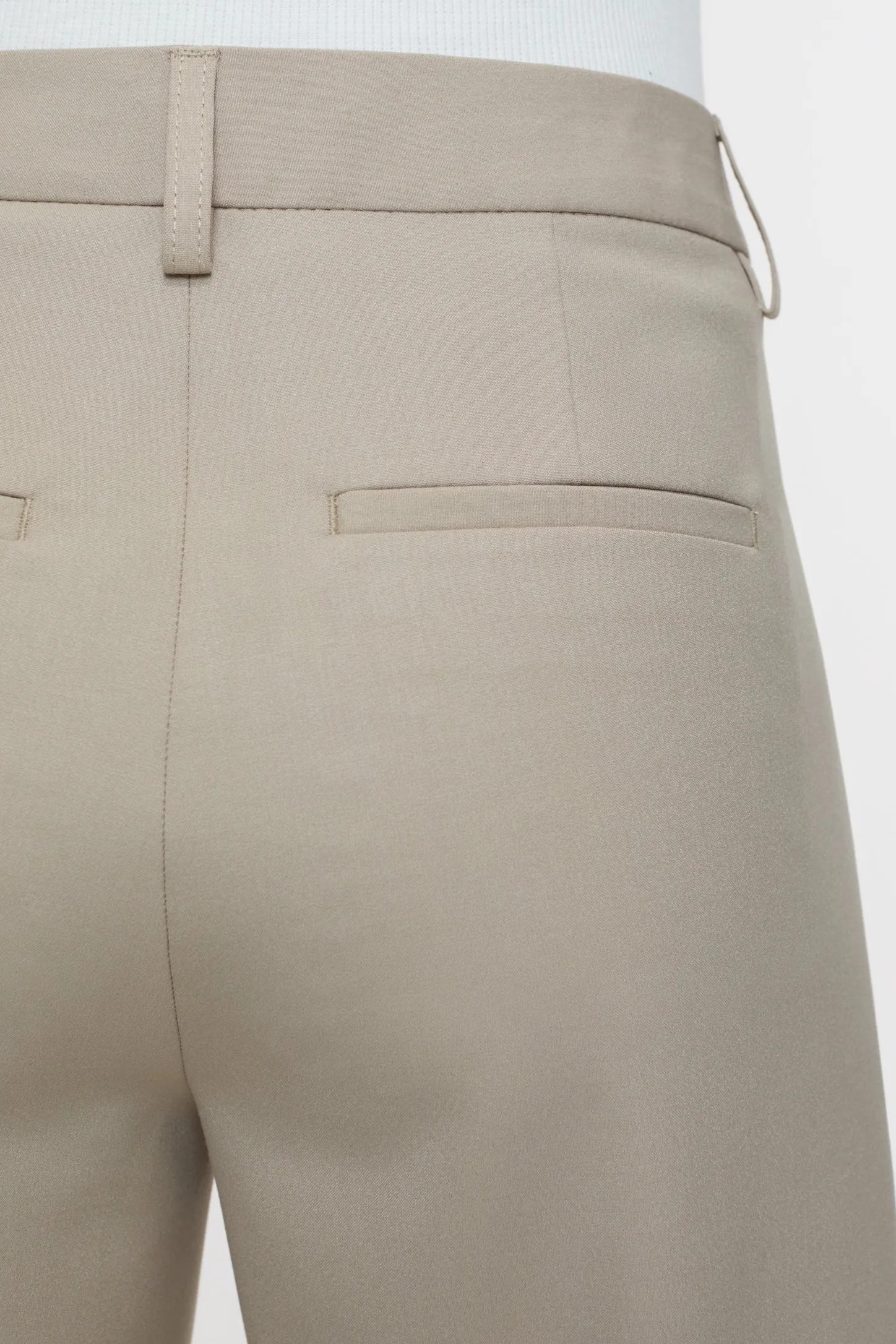 CLOSED Broek>Relaxte Broek - Stijlnaam Auckley Beton