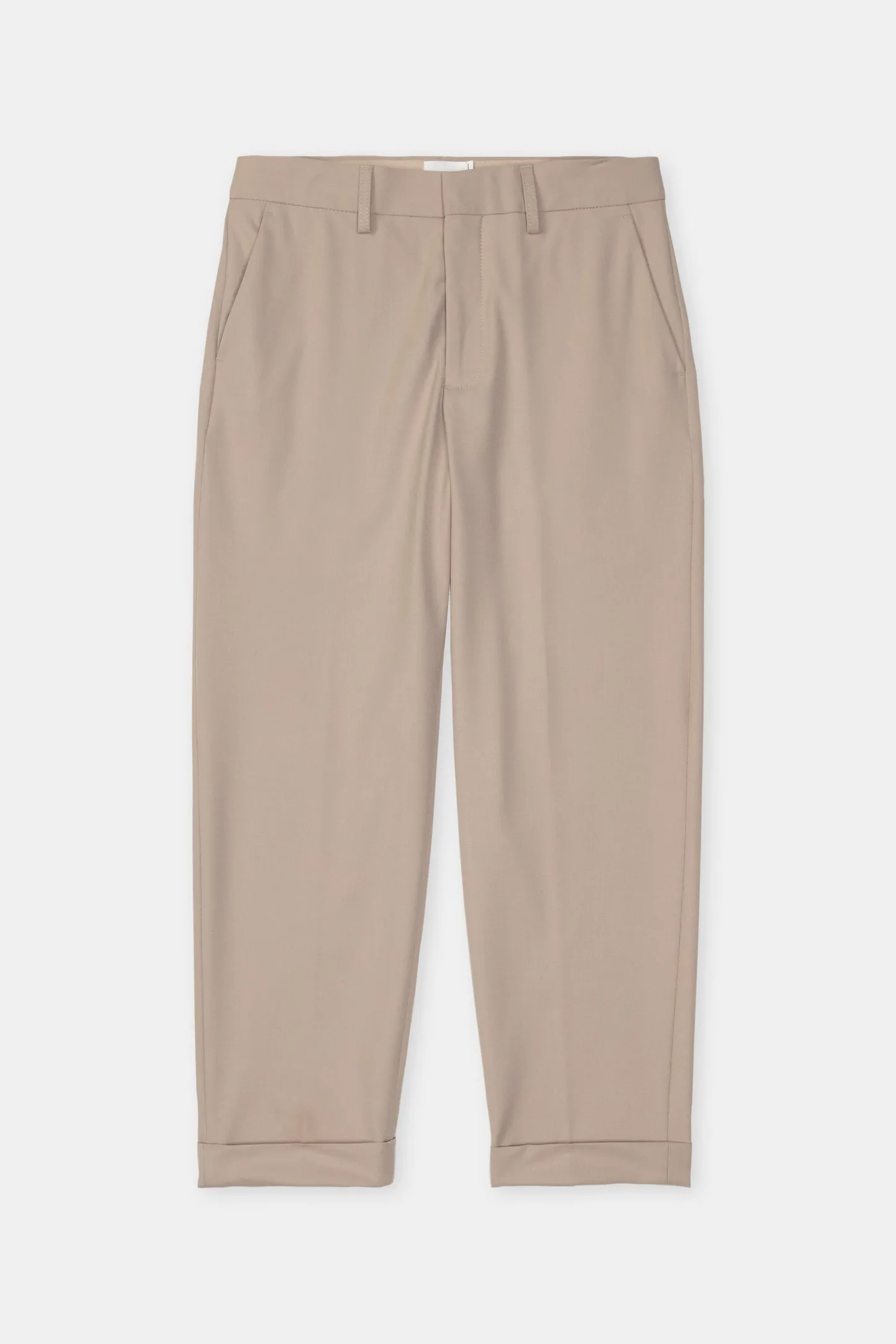 CLOSED Broek>Relaxte Broek - Stijlnaam Auckley Beton