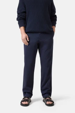 CLOSED Broek>Relaxte Broek - Stijlnaam Tacoma Taps Toelopend Donkere Nacht