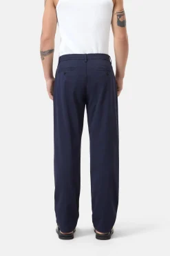 CLOSED Broek>Relaxte Broek - Stijlnaam Tacoma Taps Toelopend Donkere Nacht