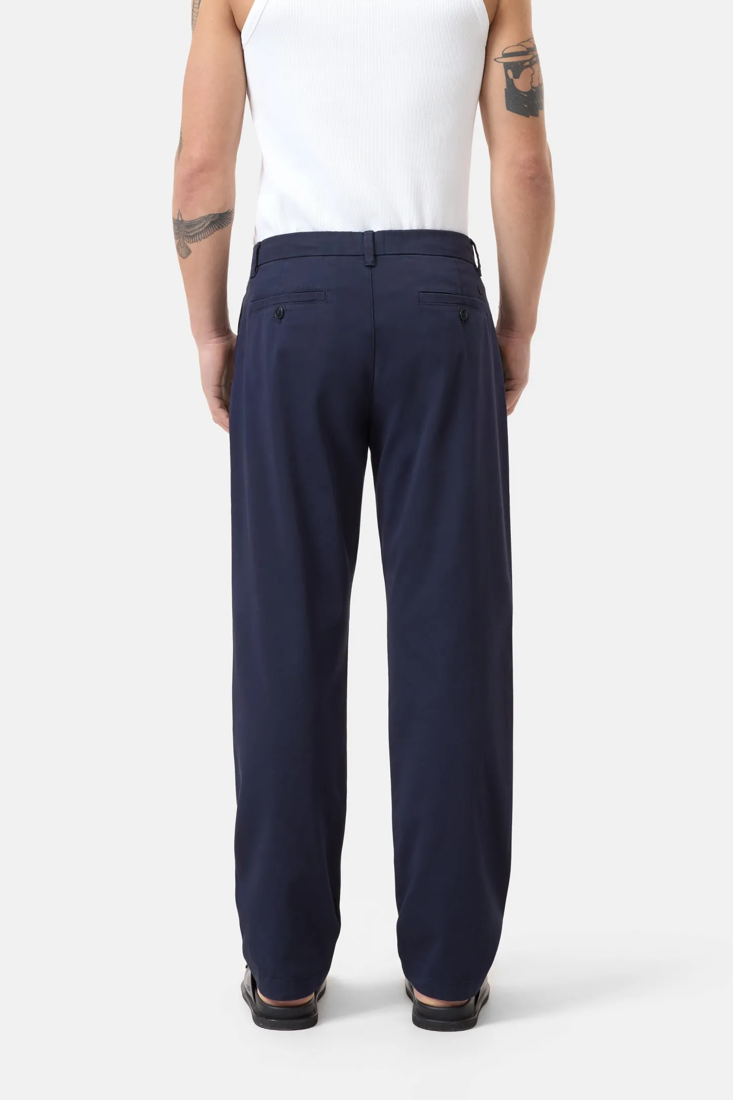CLOSED Broek>Relaxte Broek - Stijlnaam Tacoma Taps Toelopend Donkere Nacht