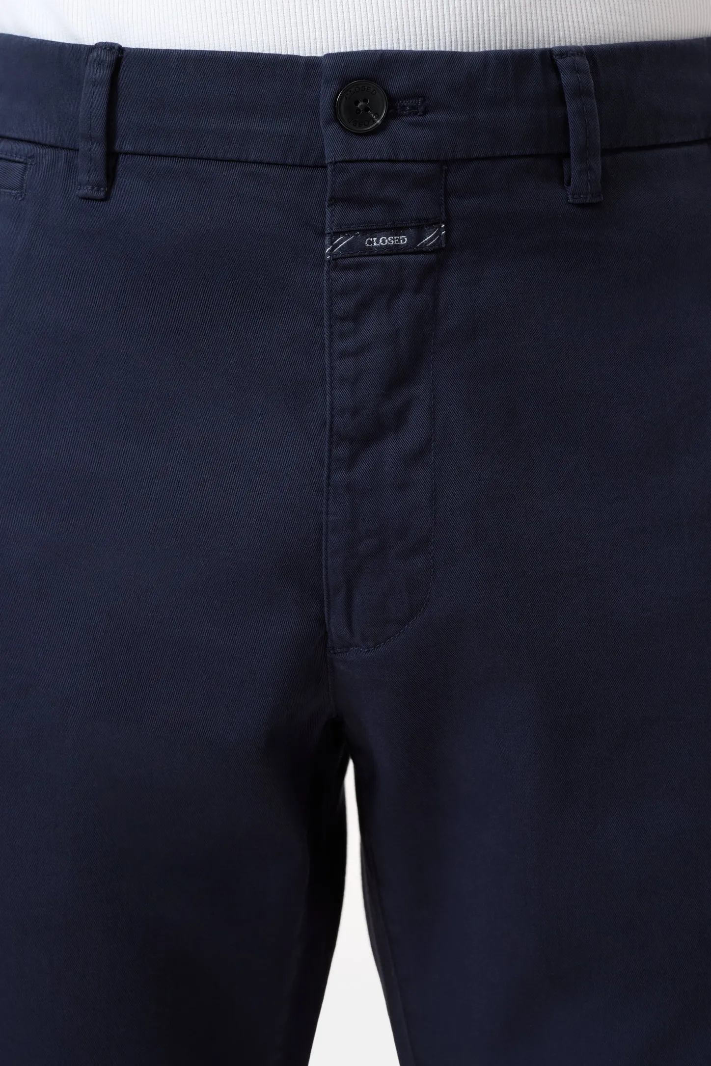 CLOSED Broek>Relaxte Broek - Stijlnaam Tacoma Taps Toelopend Donkere Nacht