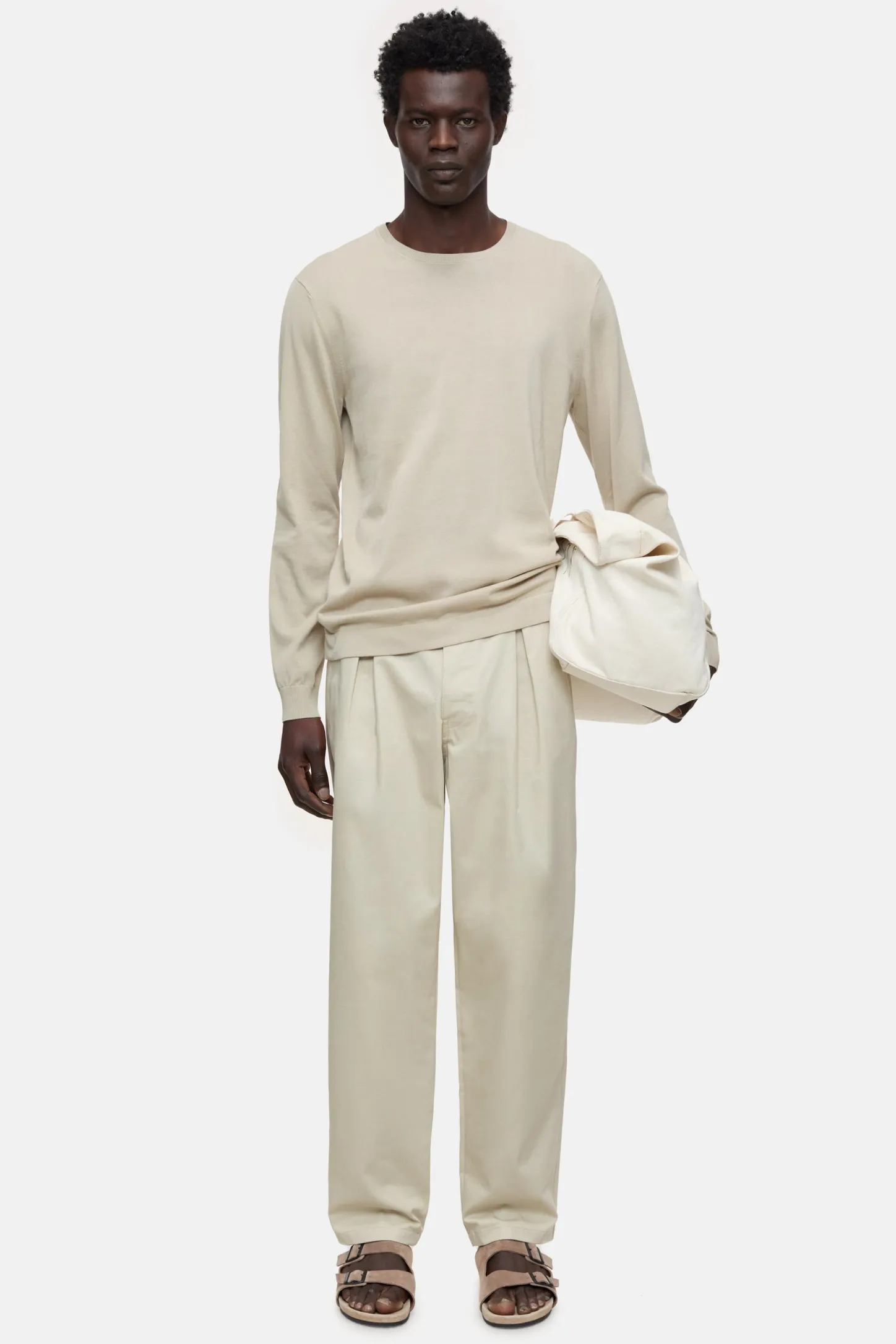 CLOSED Broek>Relaxte Broek - Stijlnaam Rize Tapered Aangespoelde Kust