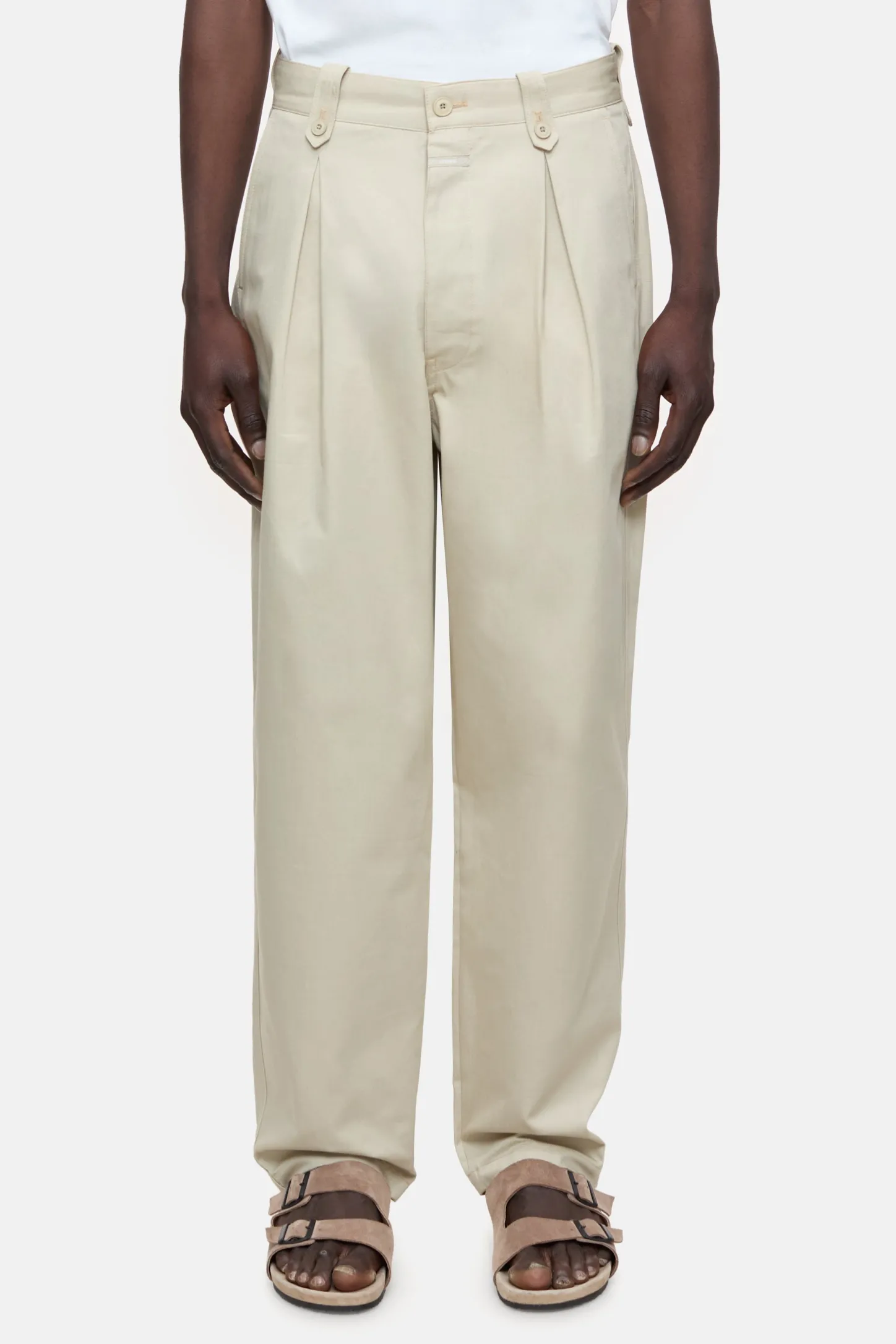 CLOSED Broek>Relaxte Broek - Stijlnaam Rize Tapered Aangespoelde Kust