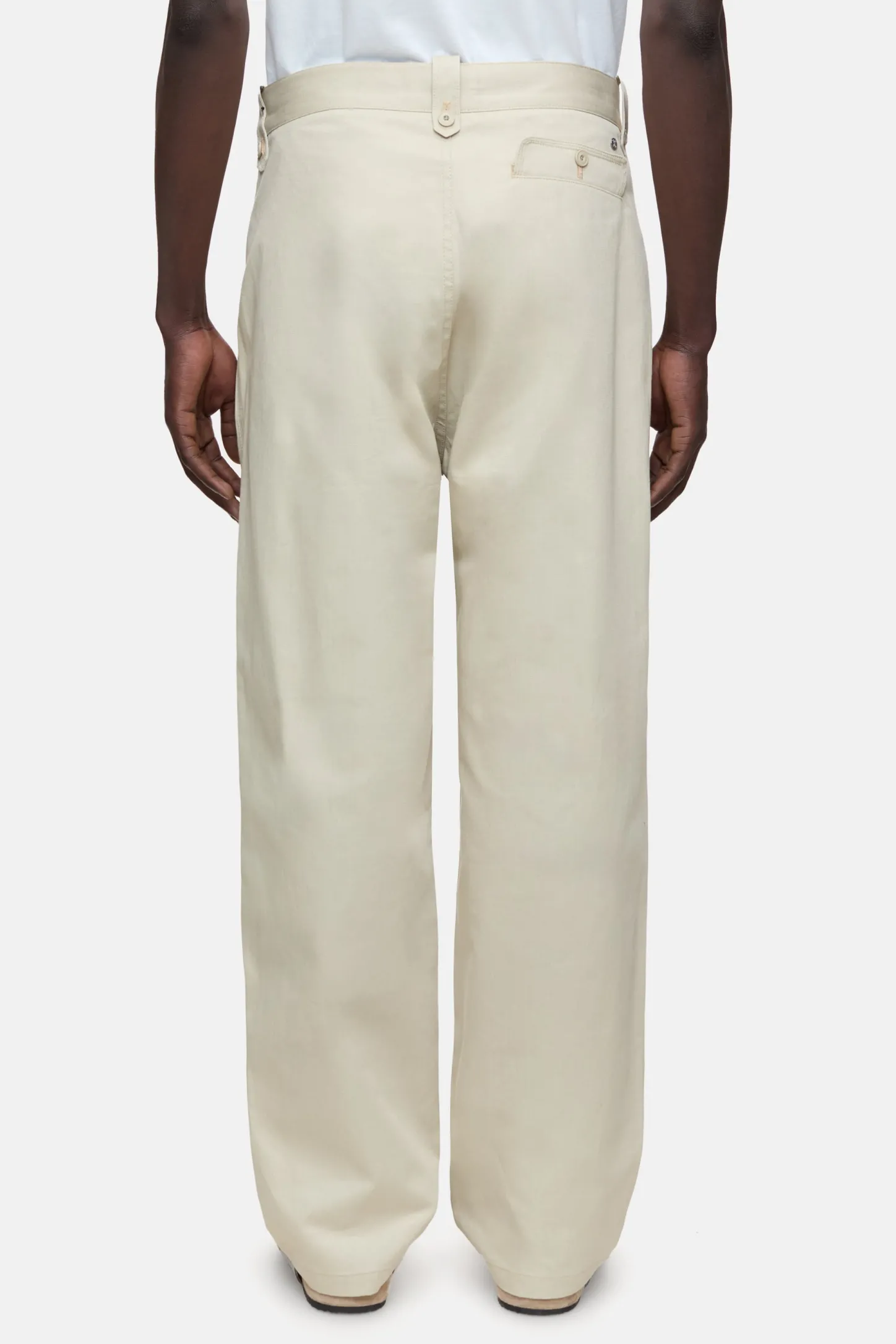 CLOSED Broek>Relaxte Broek - Stijlnaam Rize Tapered Aangespoelde Kust
