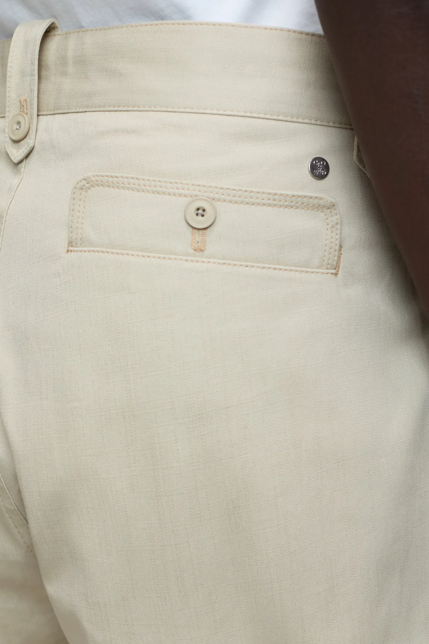 CLOSED Broek>Relaxte Broek - Stijlnaam Rize Tapered Aangespoelde Kust