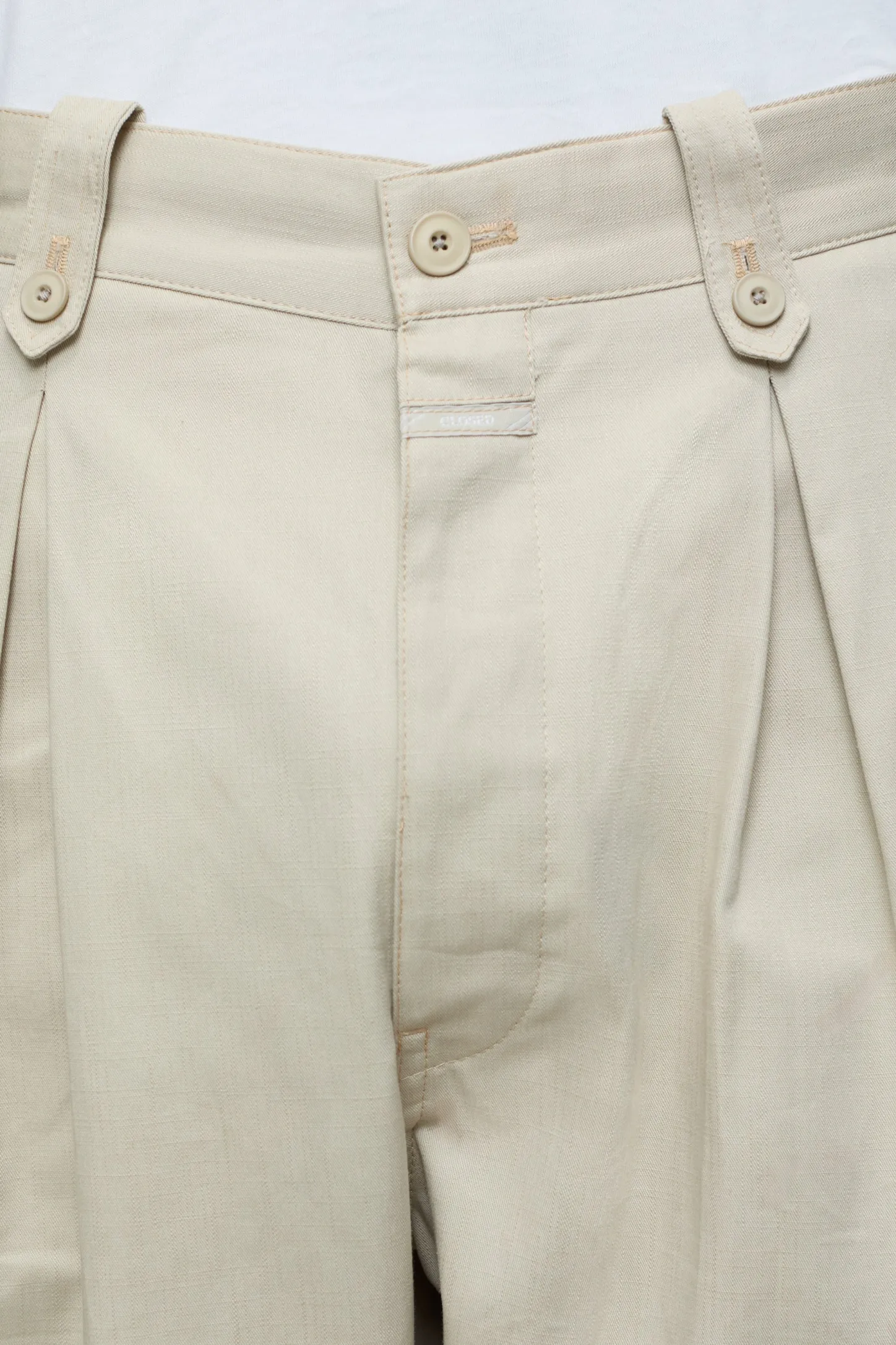 CLOSED Broek>Relaxte Broek - Stijlnaam Rize Tapered Aangespoelde Kust