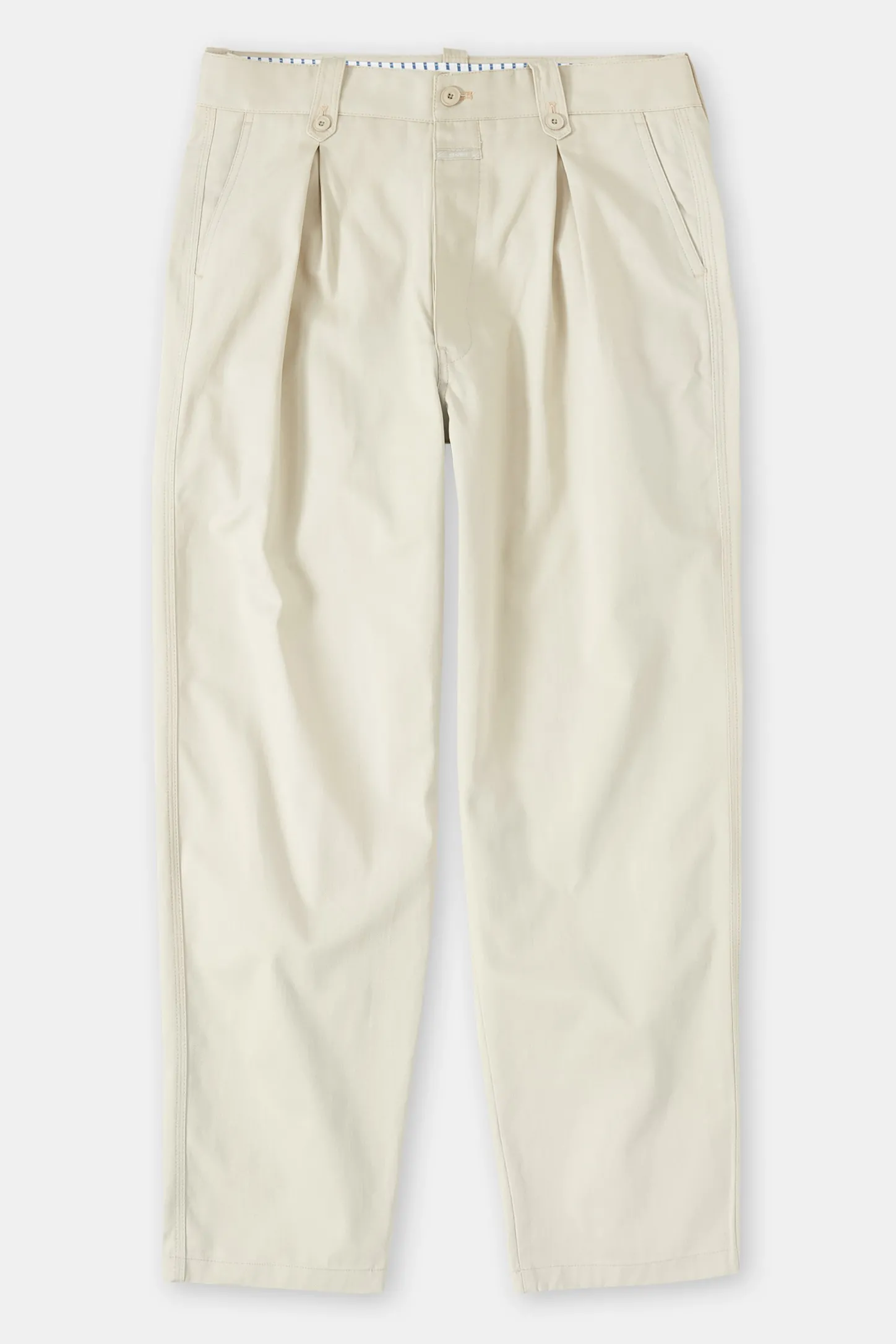 CLOSED Broek>Relaxte Broek - Stijlnaam Rize Tapered Aangespoelde Kust