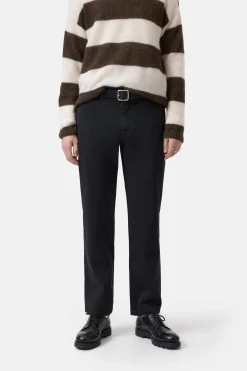 CLOSED Broek>Relaxte Broek - Stijlnaam Tacoma Taps Toelopend Zwart