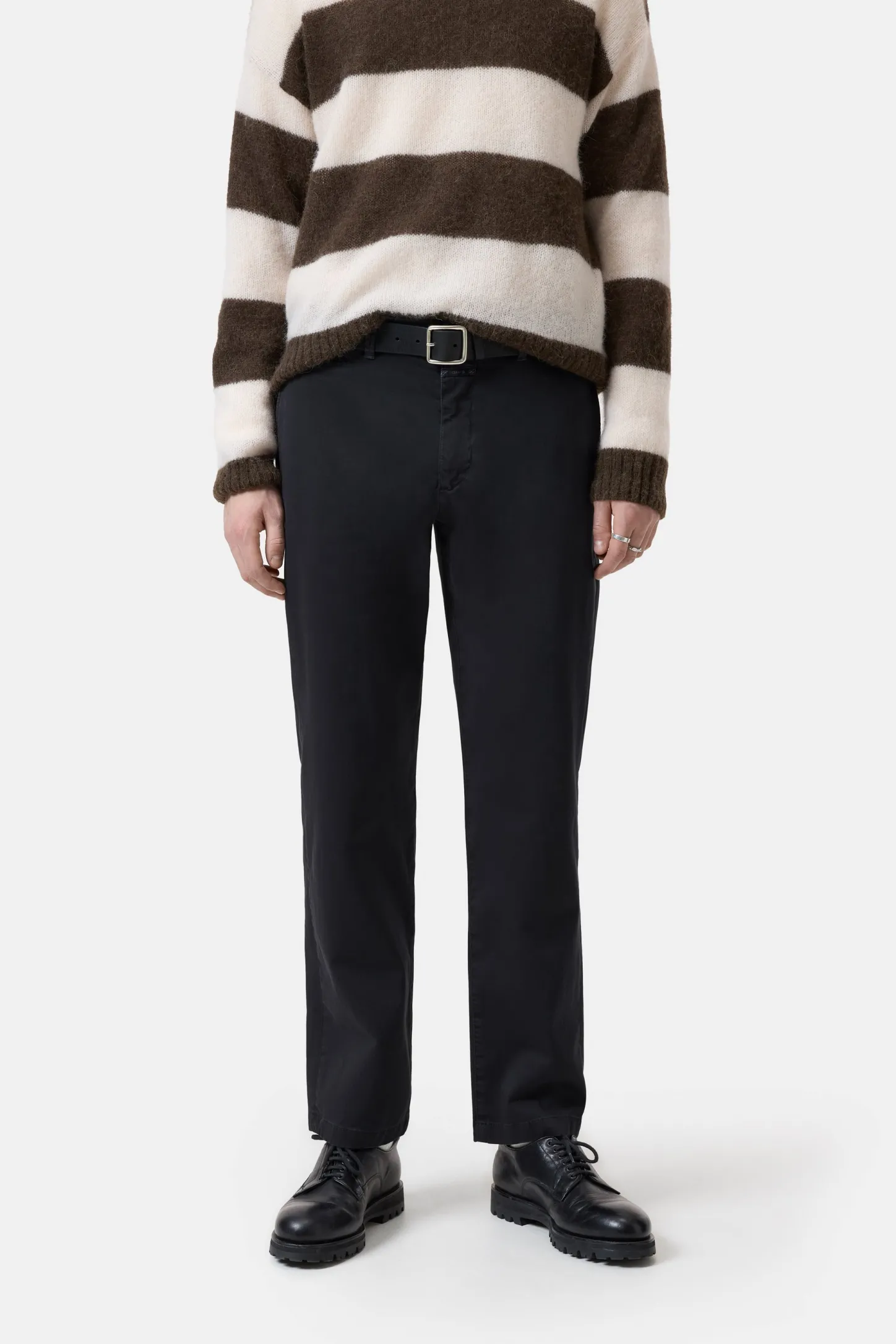 CLOSED Broek>Relaxte Broek - Stijlnaam Tacoma Taps Toelopend Zwart