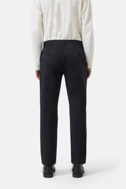 CLOSED Broek>Relaxte Broek - Stijlnaam Tacoma Taps Toelopend Zwart
