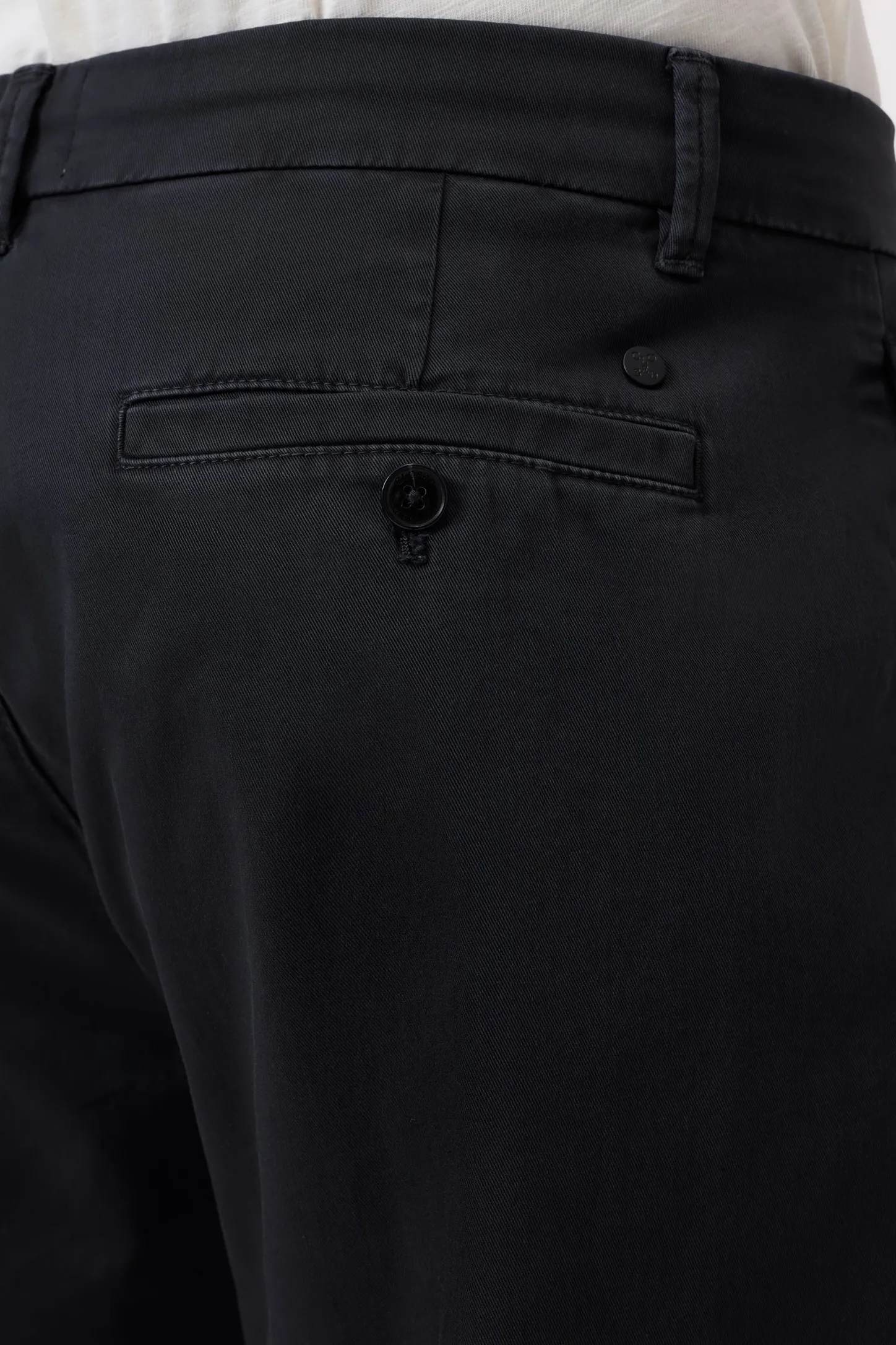 CLOSED Broek>Relaxte Broek - Stijlnaam Tacoma Taps Toelopend Zwart