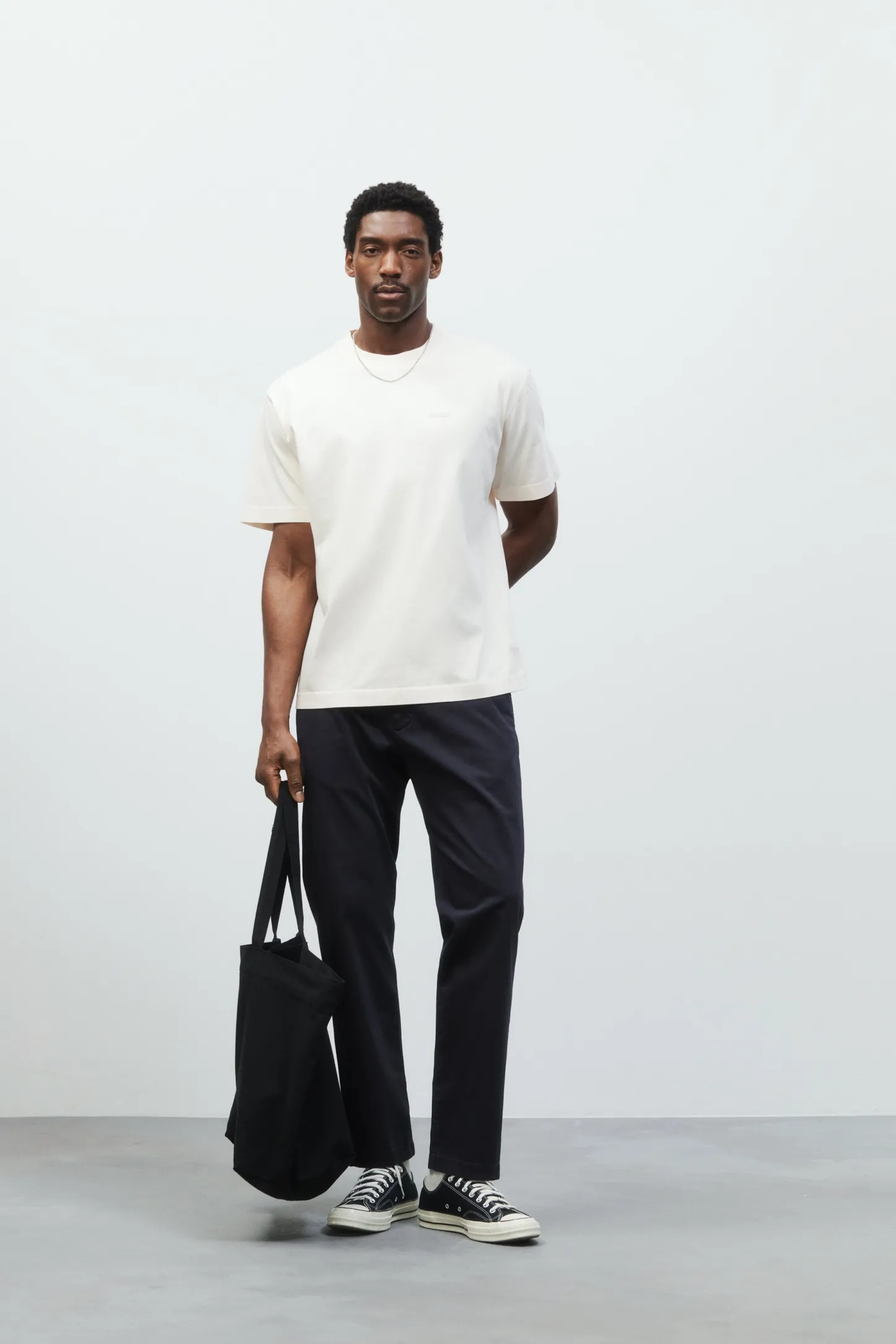 CLOSED Broek>Relaxte Broek - Stijlnaam Tacoma Taps Toelopend Zwart