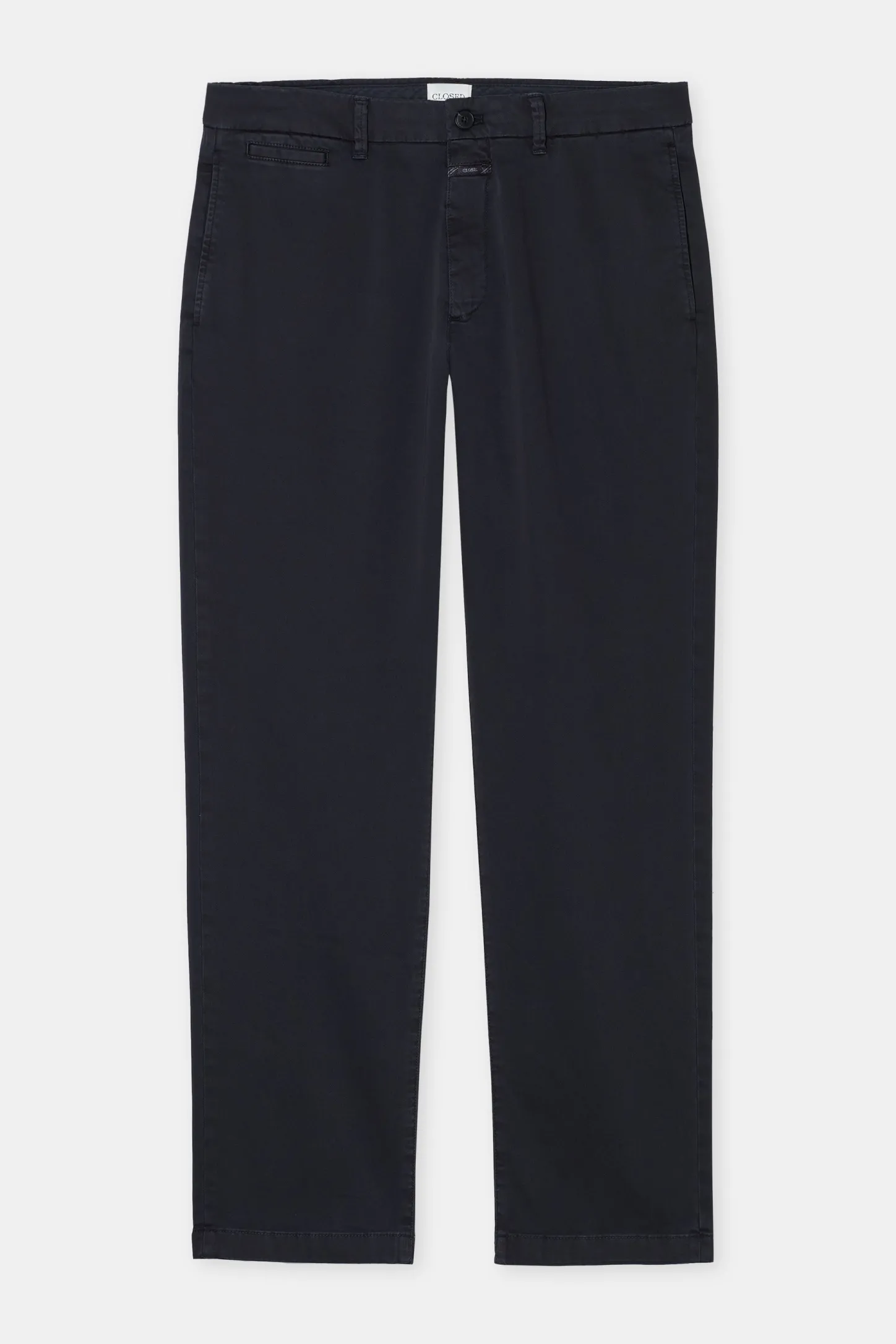 CLOSED Broek>Relaxte Broek - Stijlnaam Tacoma Taps Toelopend Zwart