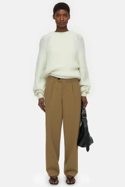 CLOSED Broek>Relaxte Broek - Stijlnaam Mawson Taupebeige