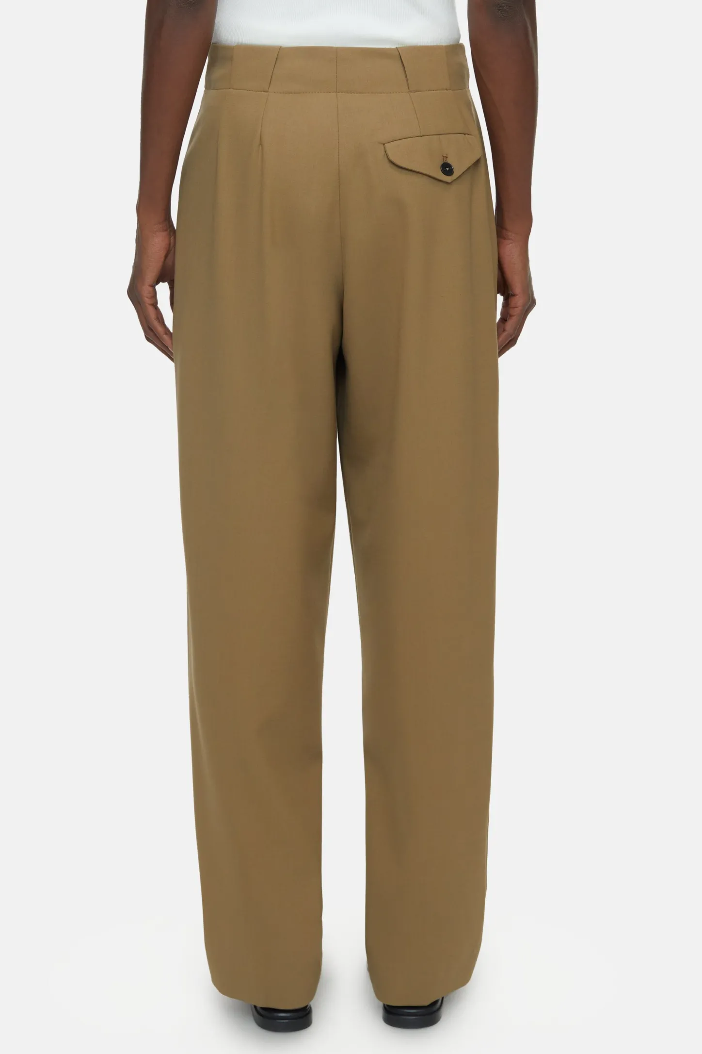 CLOSED Broek>Relaxte Broek - Stijlnaam Mawson Taupebeige