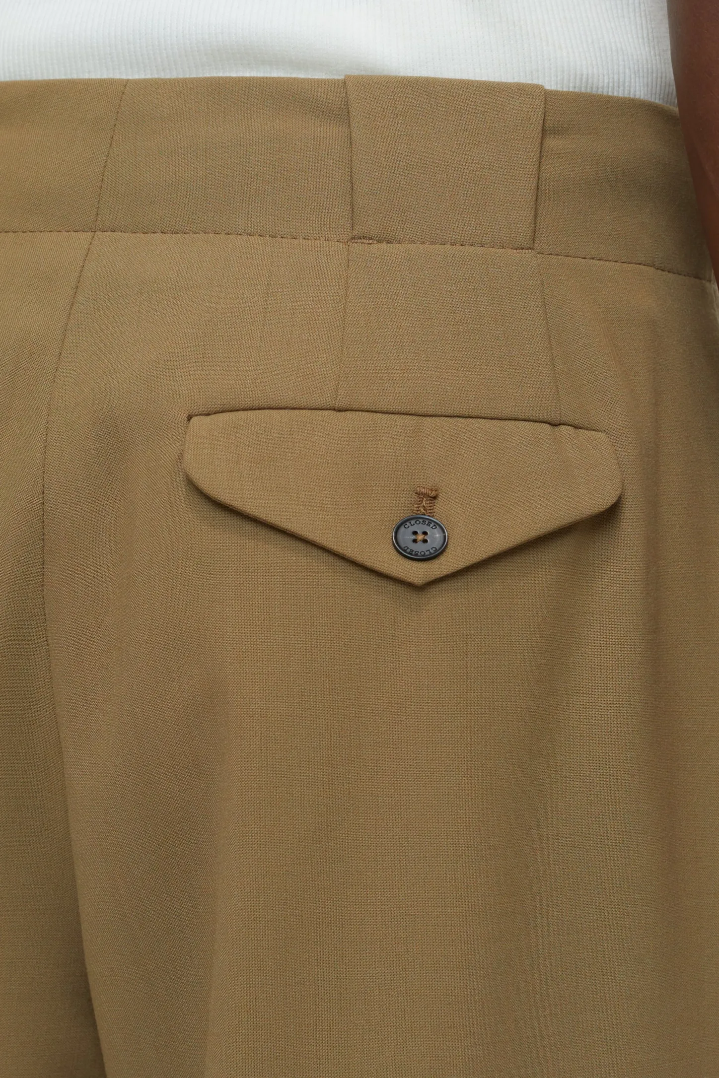 CLOSED Broek>Relaxte Broek - Stijlnaam Mawson Taupebeige