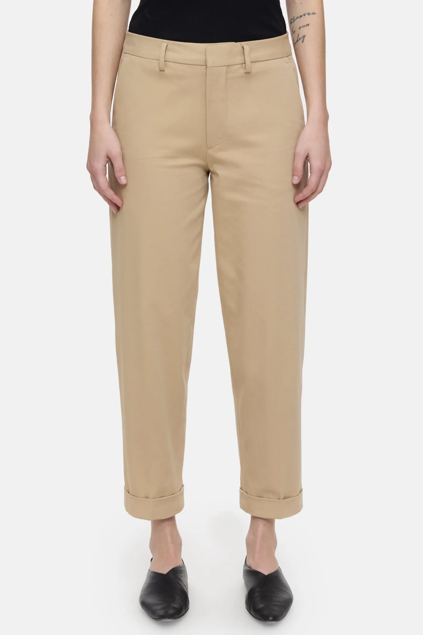 CLOSED Broek>Relaxte Broek - Stijlnaam Auckley Latte