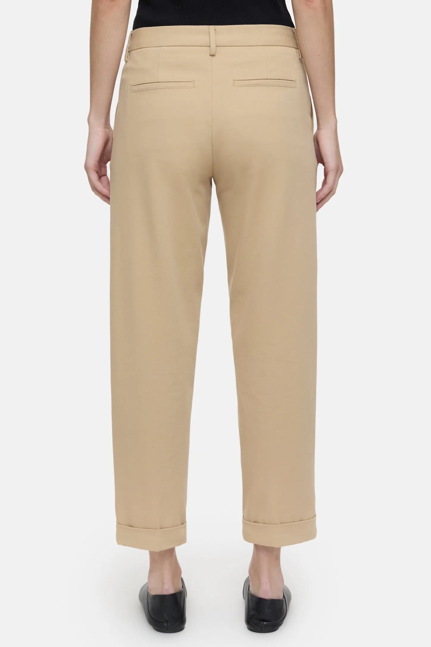 CLOSED Broek>Relaxte Broek - Stijlnaam Auckley Latte