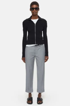 CLOSED Broek>Relaxte Broek - Stijlnaam Auckley Grijs