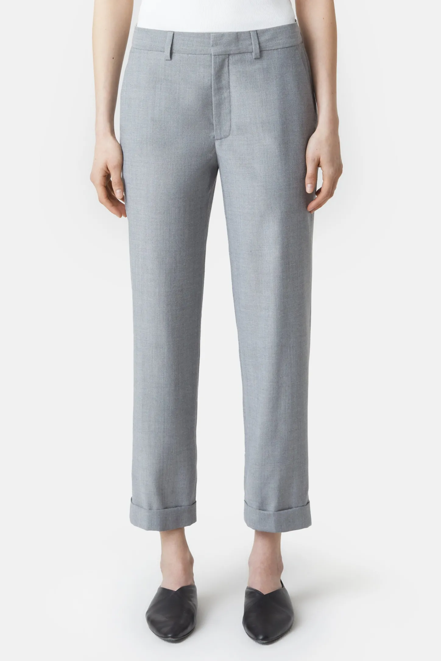 CLOSED Broek>Relaxte Broek - Stijlnaam Auckley Grijs