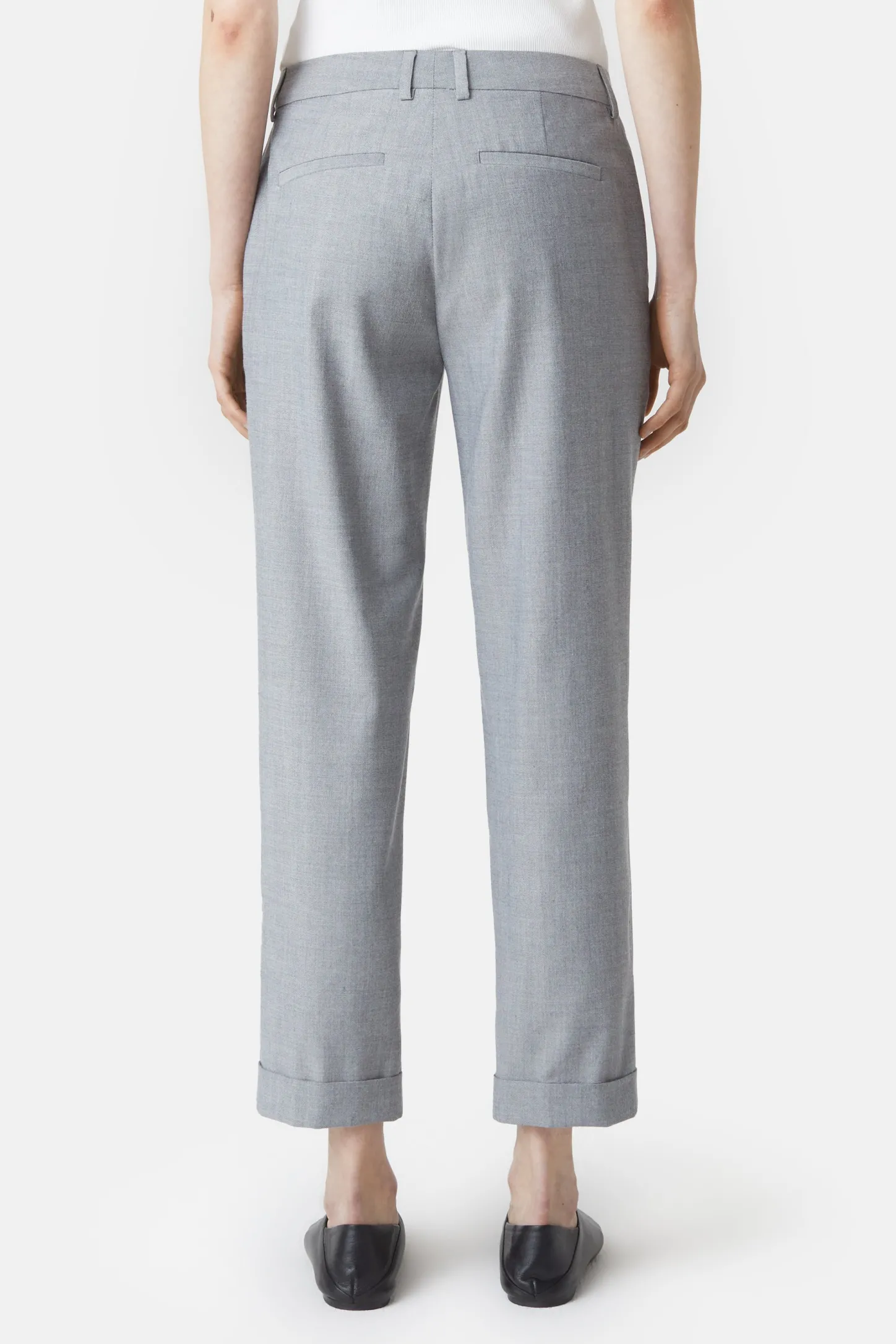 CLOSED Broek>Relaxte Broek - Stijlnaam Auckley Grijs