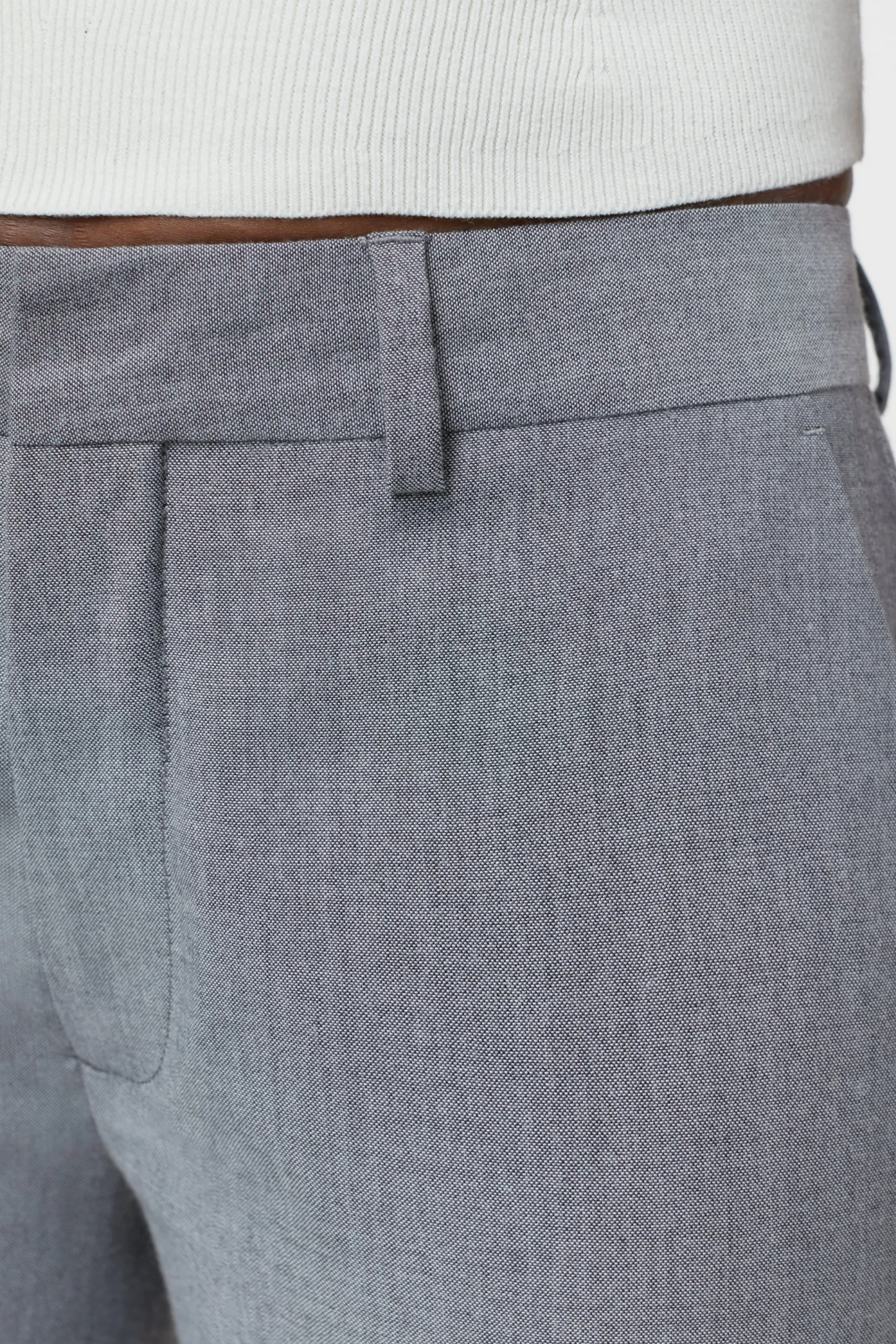 CLOSED Broek>Relaxte Broek - Stijlnaam Auckley Grijs