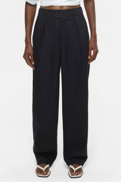 CLOSED Lange Denim>Relaxte Broek - Stijlnaam Mawson Zwart