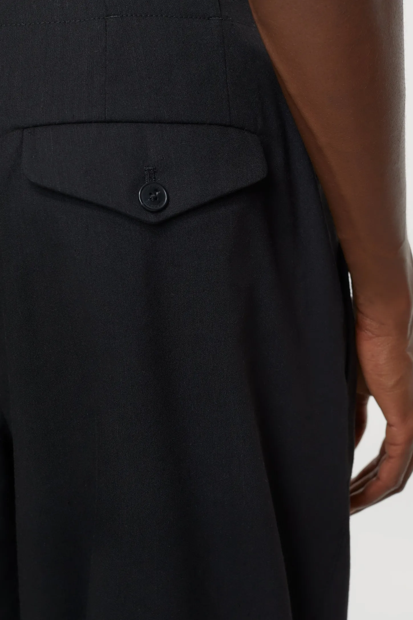 CLOSED Lange Denim>Relaxte Broek - Stijlnaam Mawson Zwart