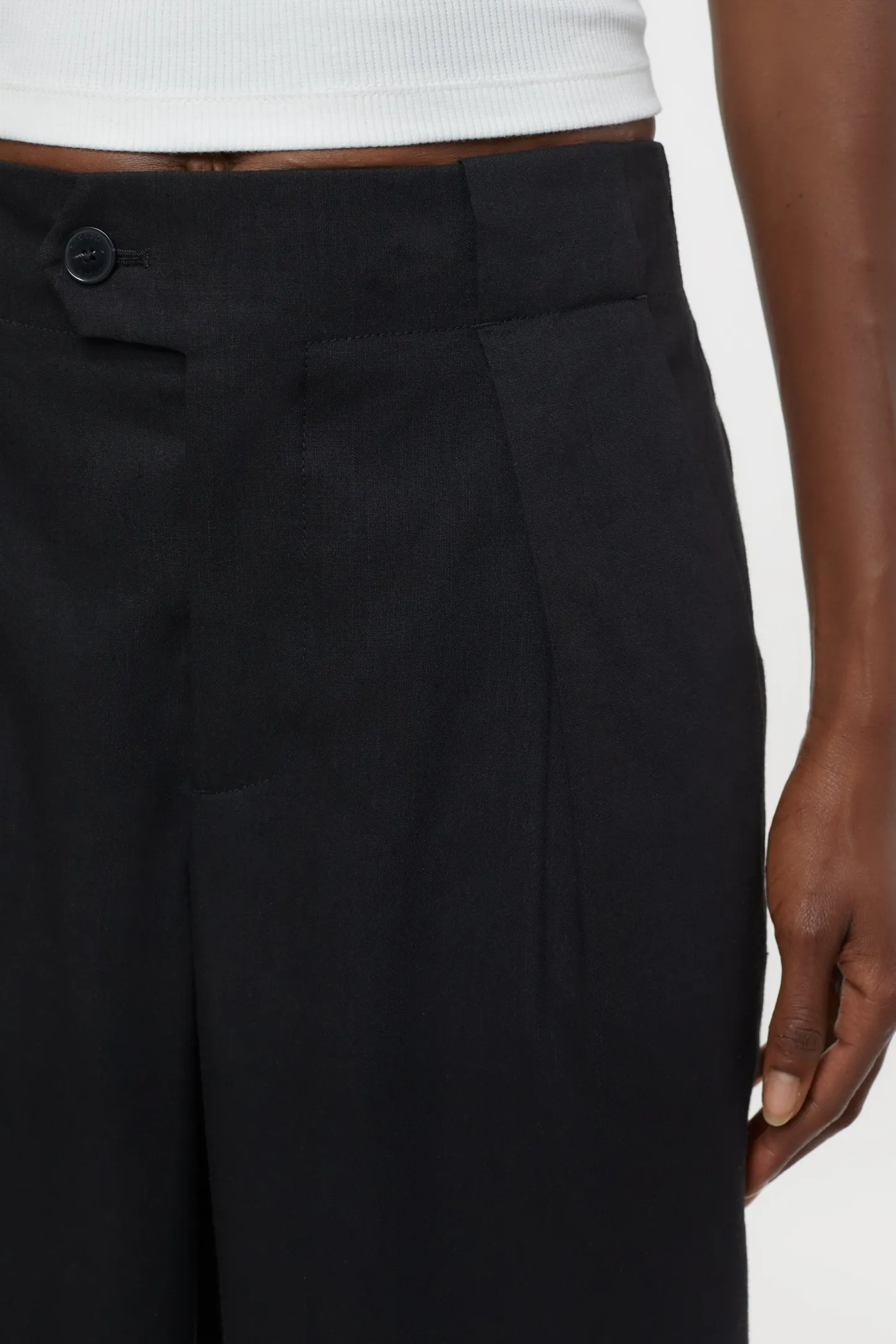 CLOSED Lange Denim>Relaxte Broek - Stijlnaam Mawson Zwart